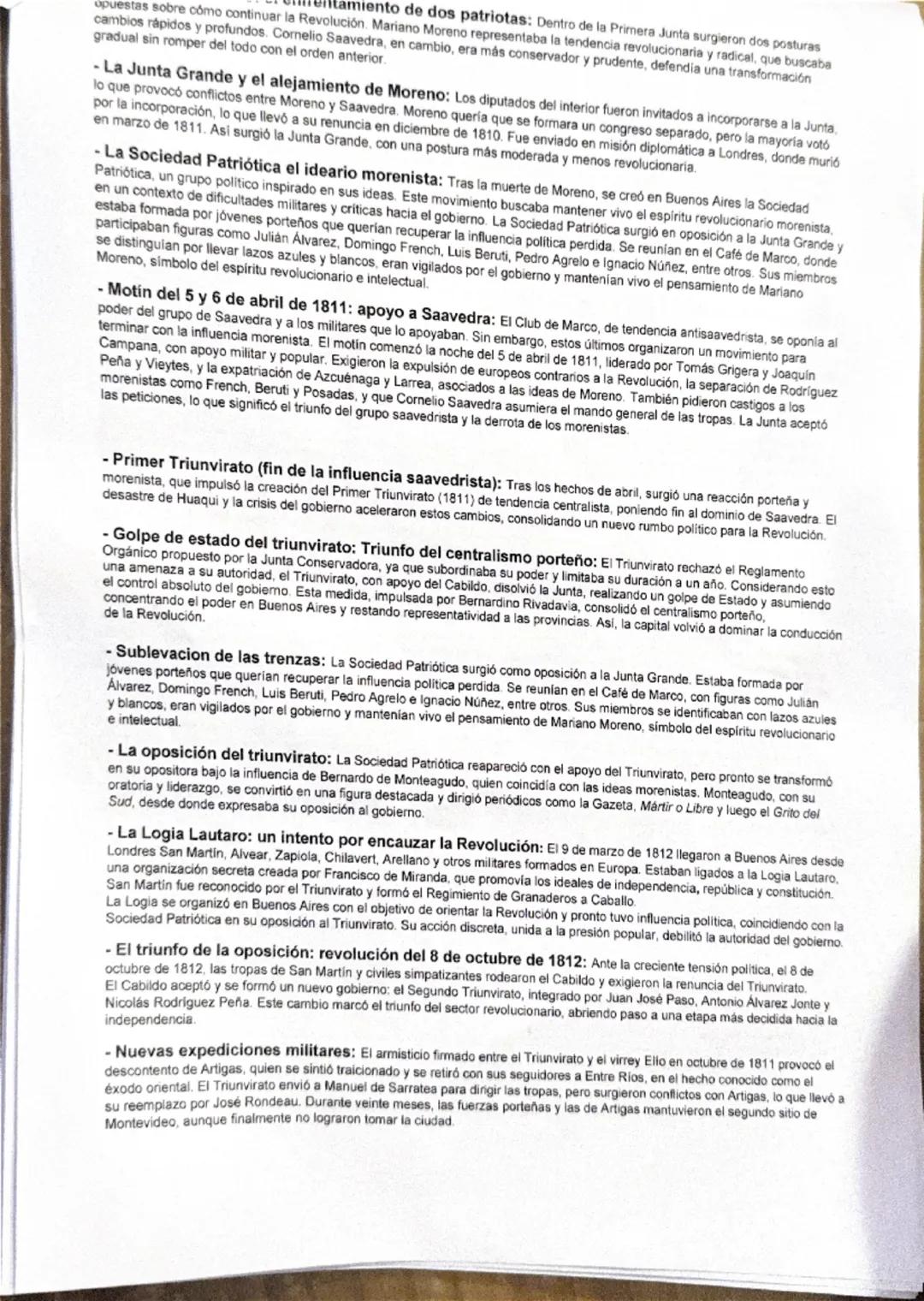 # RESUMEN HISTORIA

-Relación entre la expansión de Napoleón por Europa y las independencias americanas

La expansión de Napoleón por Europa