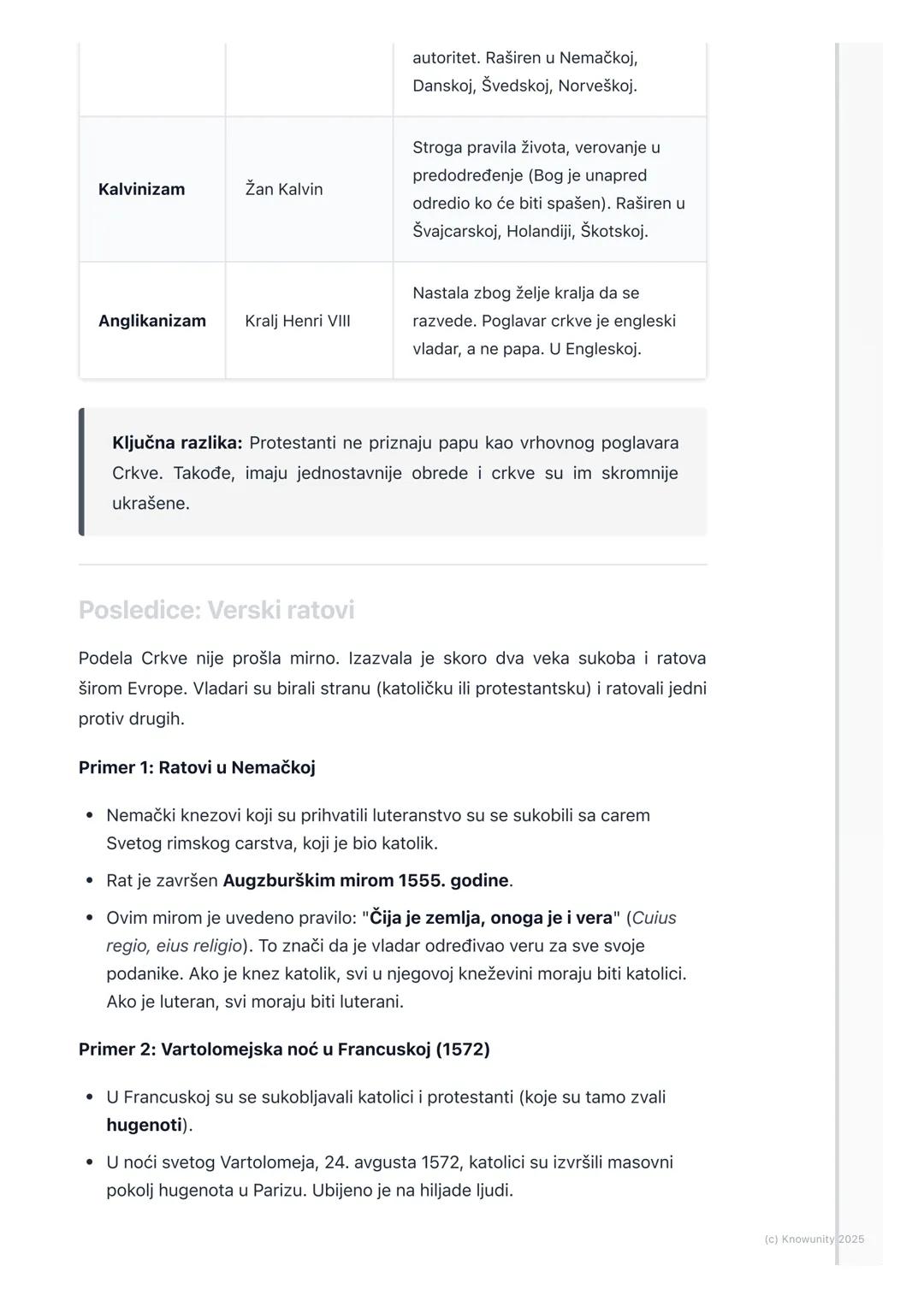 # Reformacija i verski ratovi -
podela Crkve

Uvod: Šta je réformacija?

Reformacija je veliki pokret u 16. veku koji je doveo do podele Zap