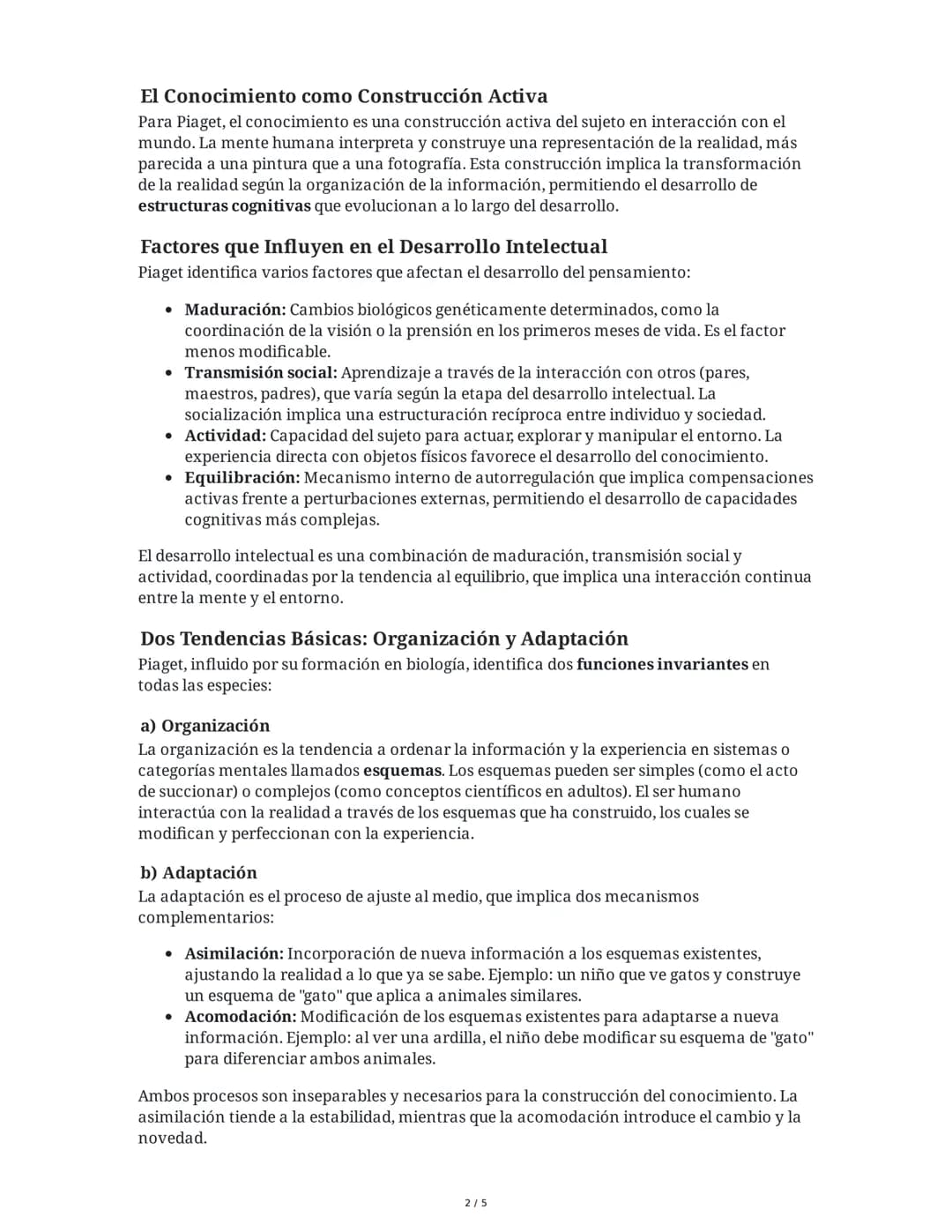Capítulo 4: La construcción del conocimiento - Los aportes de
Jean Piaget
Introducción y Contexto Epistemológico
Jean Piaget, biólogo y psic