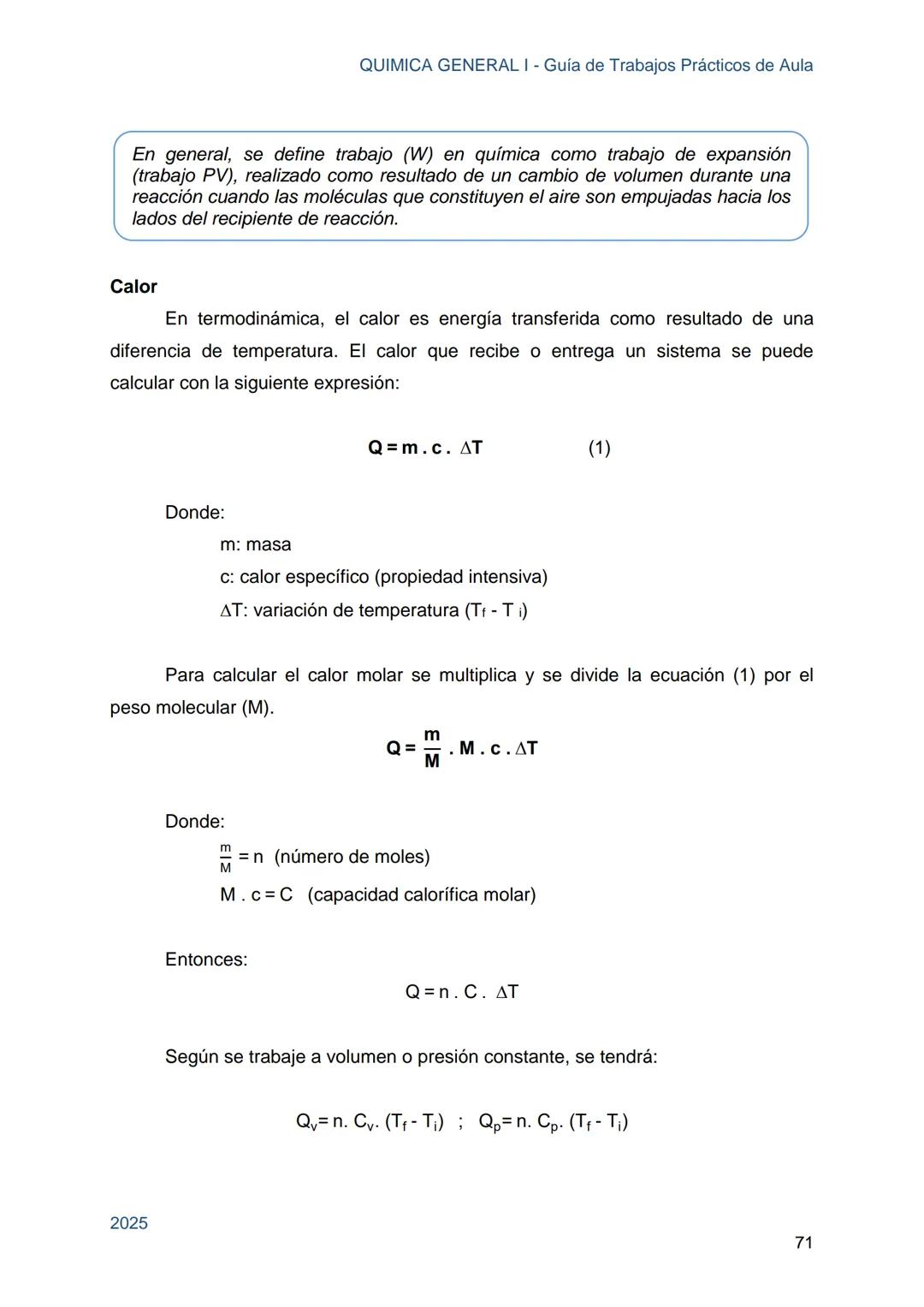 Guía de Trabajos
Prácticos de Aula
QUÍMICA
GENERAL I
Licenciatura en Química
Licenciatura en Bioquímica
Farmacia
Profesorado Universitario e