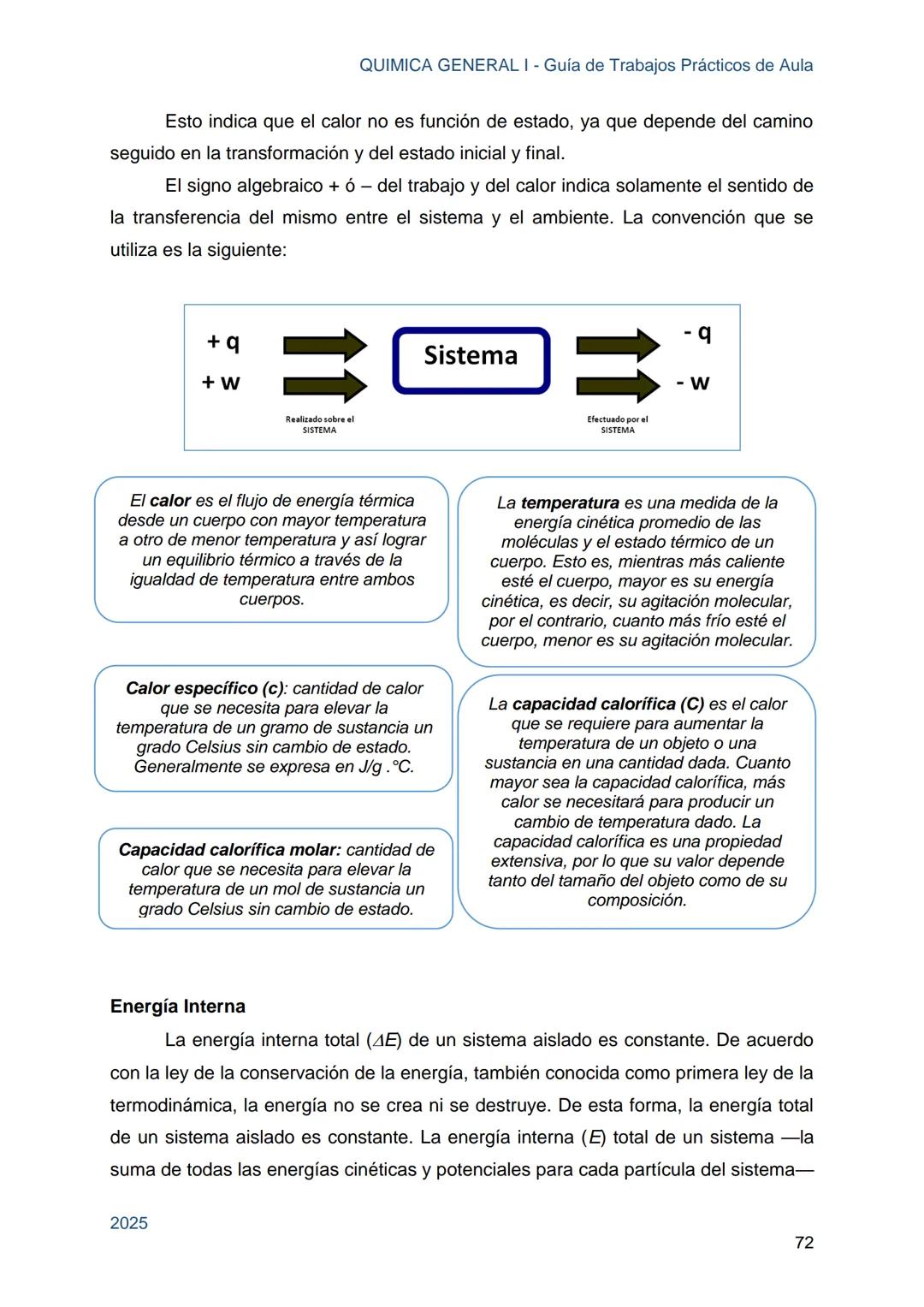 Guía de Trabajos
Prácticos de Aula
QUÍMICA
GENERAL I
Licenciatura en Química
Licenciatura en Bioquímica
Farmacia
Profesorado Universitario e