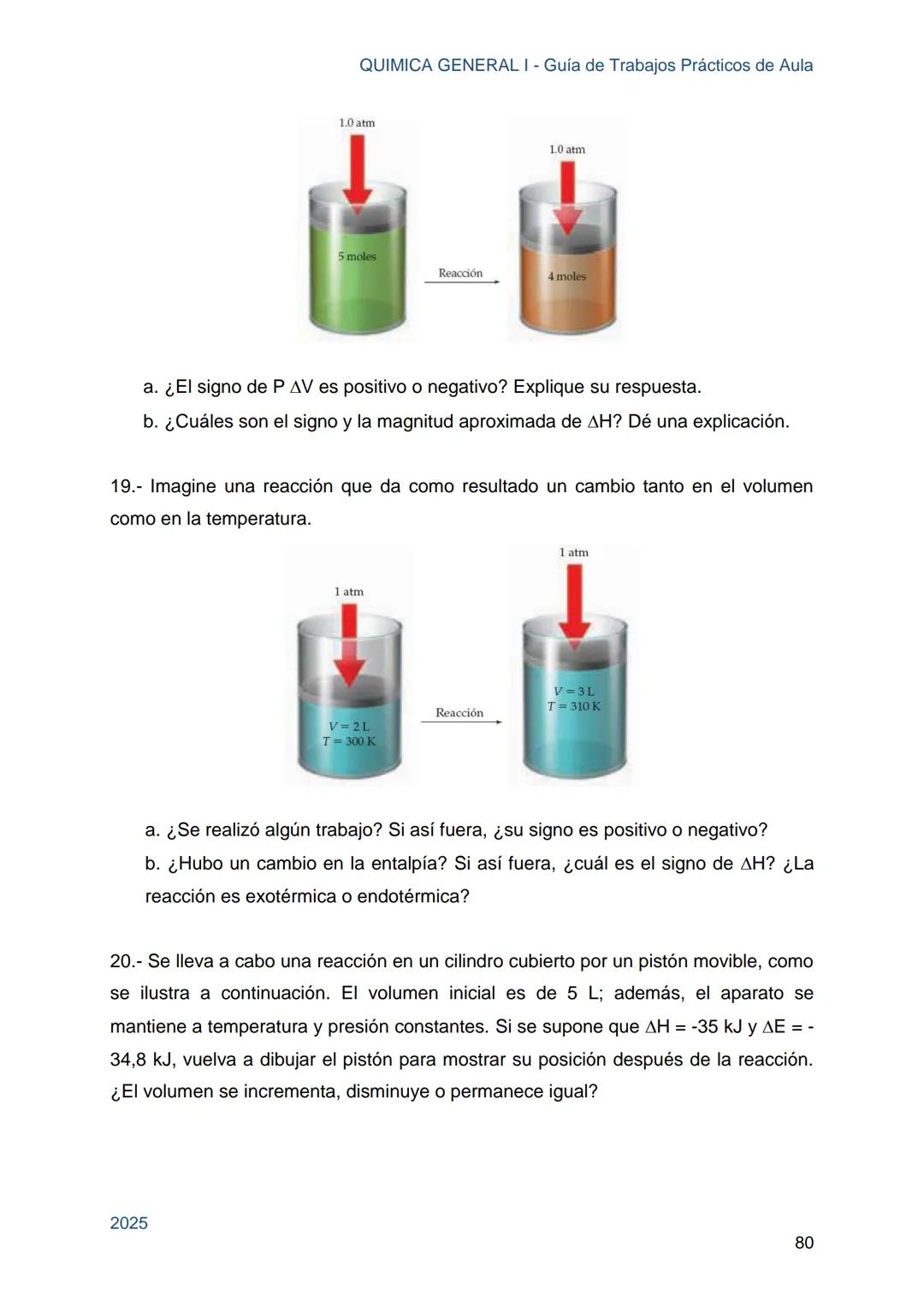 Guía de Trabajos
Prácticos de Aula
QUÍMICA
GENERAL I
Licenciatura en Química
Licenciatura en Bioquímica
Farmacia
Profesorado Universitario e