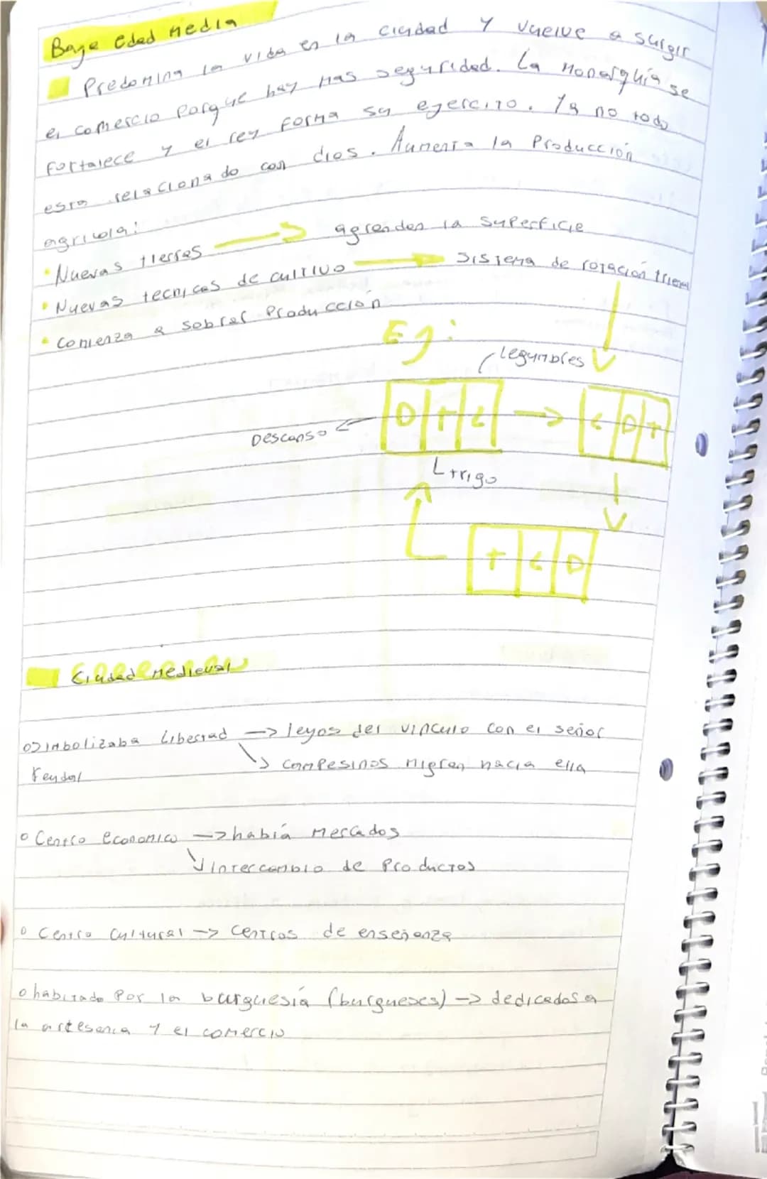 # HISTORIA

# Edad Media

Alta edad media (V-X)                       temprana edad media (X-XIII)         Baja edad media (XIII-XV)

2 - co