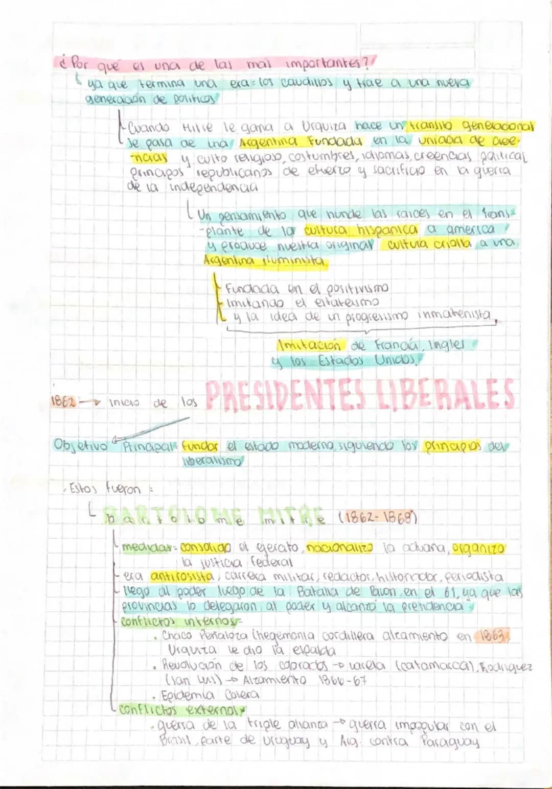 --- OCR Start ---
RIA
1852 feverd de lan Nicgas
ما
HRERAL
DENTINA LIDERAE
Cousca establecer un nuevo orden partice
tras la carda de Rosas. E
