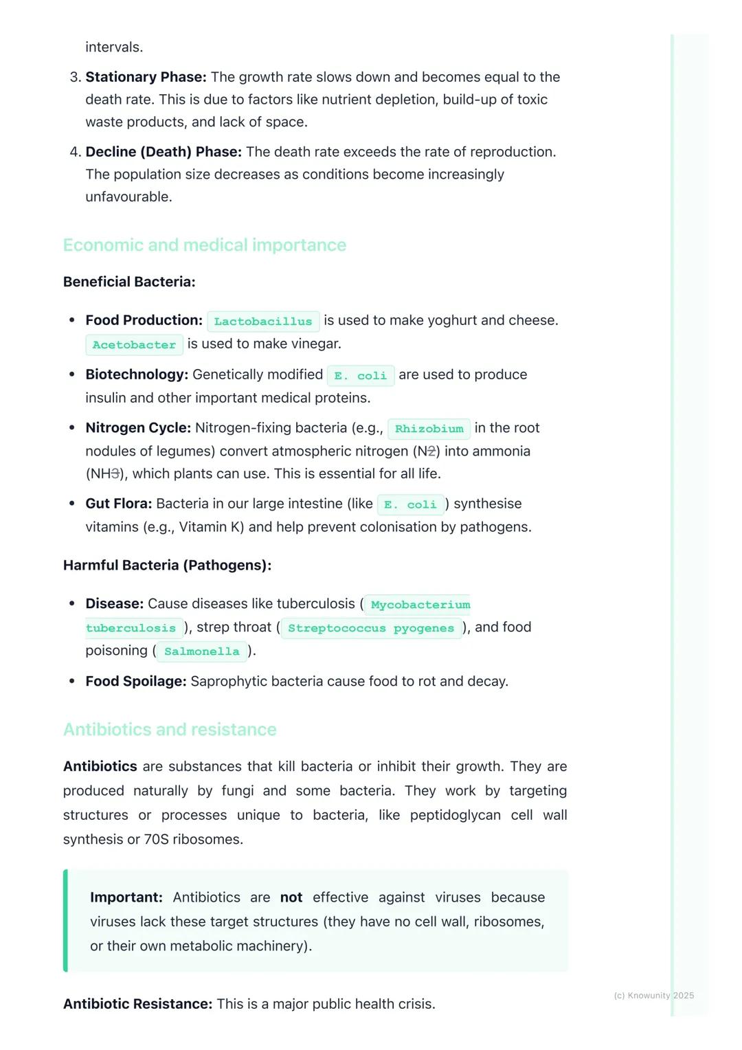 # Bacteria

An introduction to bacteria.

Bacteria are single-celled microorganisms that are prokaryotic, meaning they
lack a membrane-bound