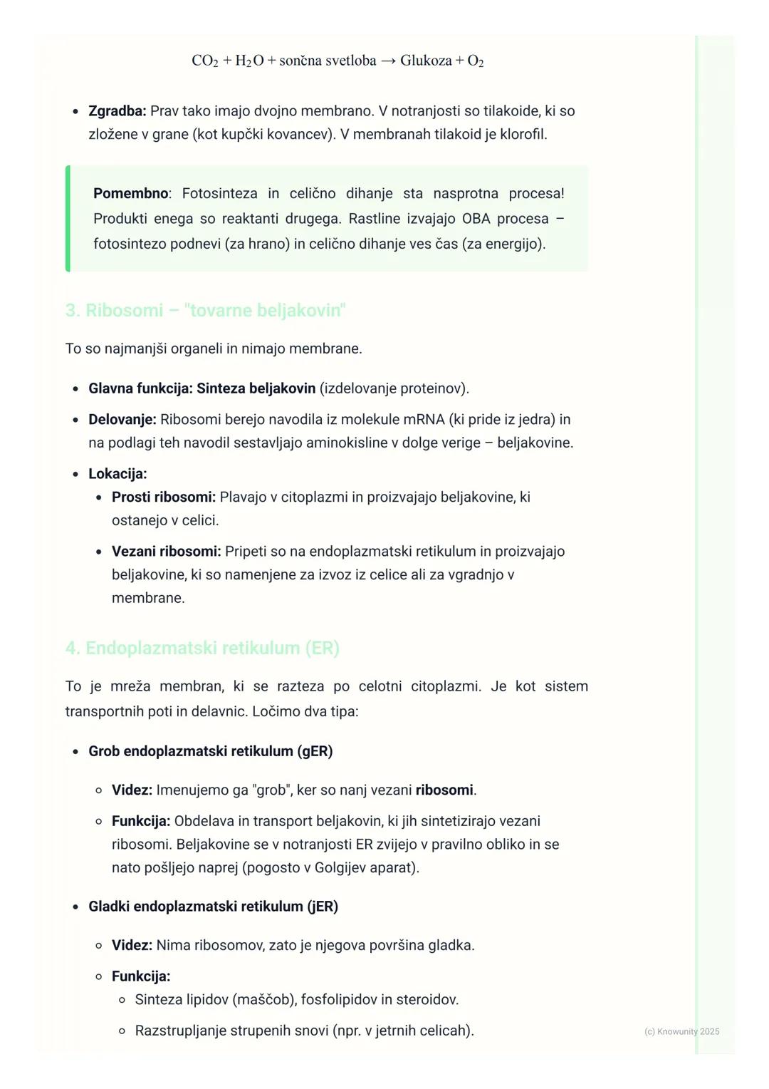 # Funkcije celičnih organelov

Uvod v celične organele

Vsaka evkariontska celica je kot majhno mesto. Da bi to mesto delovalo,
potrebuje ra