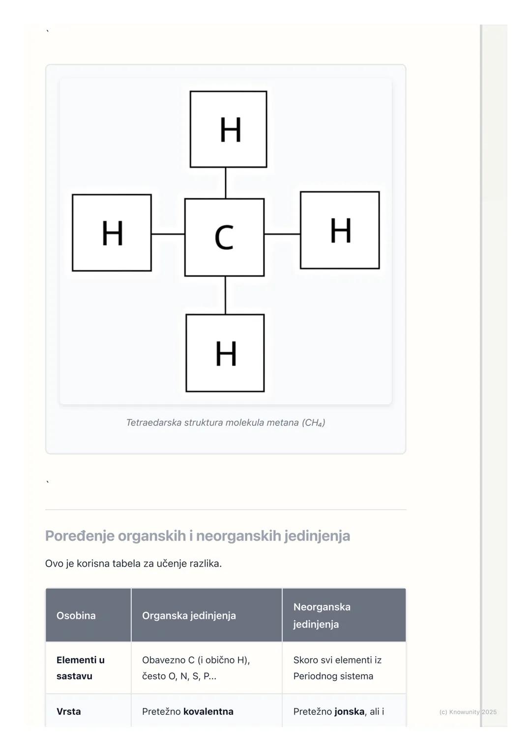 # Pojam organske hemije i
specifičnost ugljenika

Uvod u organsku hemiju

Organska hemija je deo hemije koji proučava jedinjenja ugljenika. 