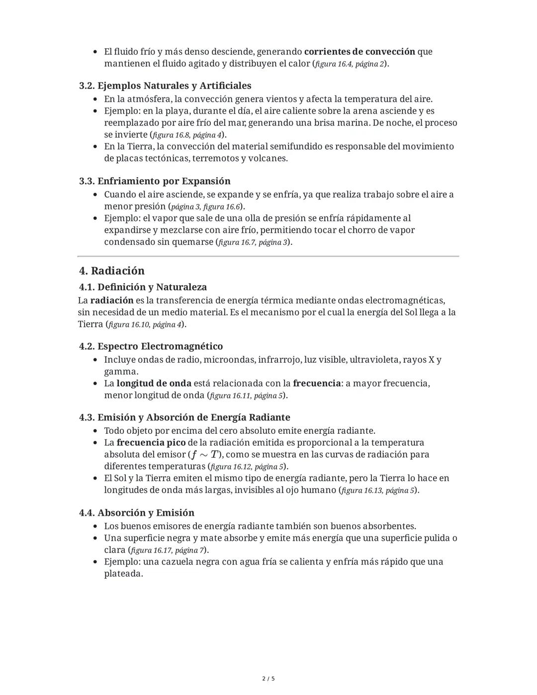 Transferencia de Calor - Resumen Extendido
1. Introducción a la Transferencia de Calor
La transferencia de calor es el proceso mediante el c