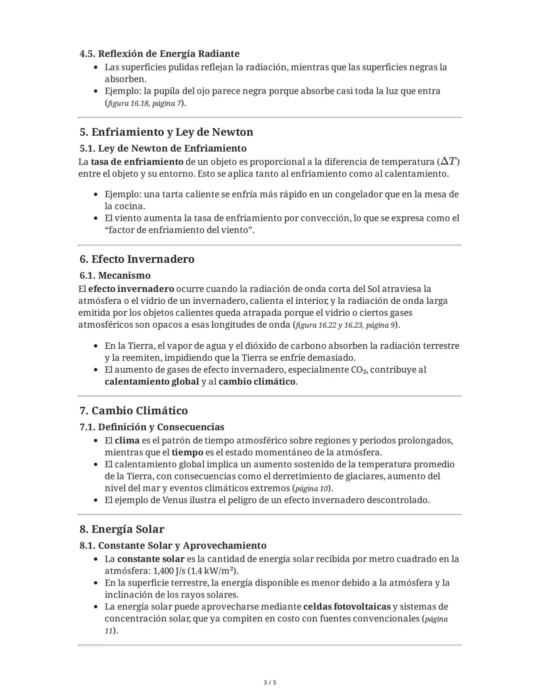 Transferencia de Calor - Resumen Extendido
1. Introducción a la Transferencia de Calor
La transferencia de calor es el proceso mediante el c