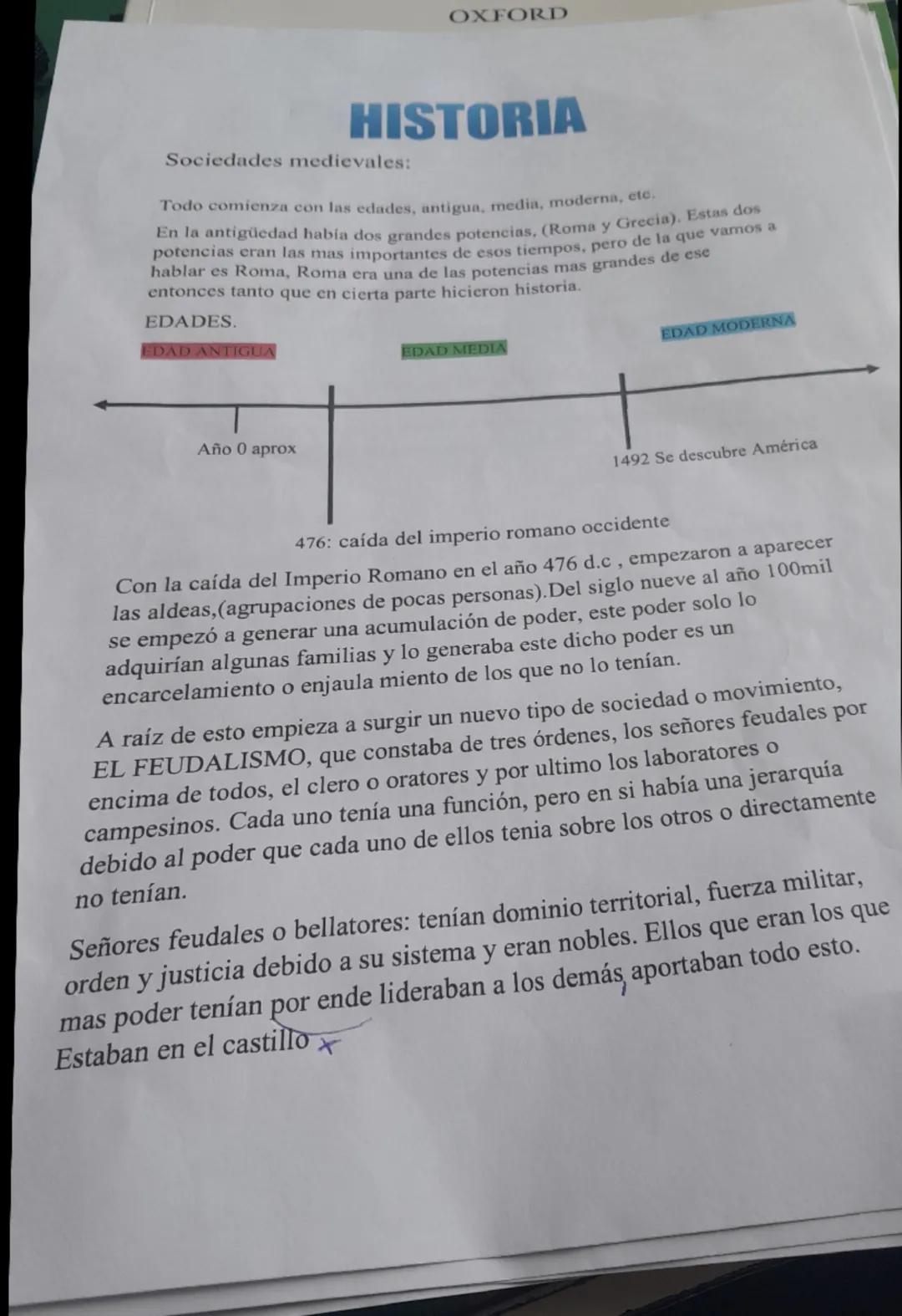 El Feudalismo y Religiones: Cristianismo y Islam en la Edad Media