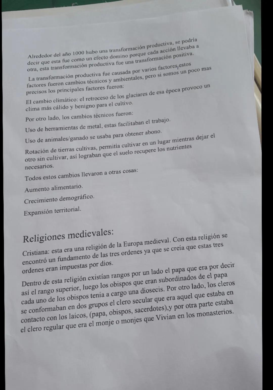 OXFORD
HISTORIA
Sociedades medievales:
Todo comienza con las edades, antigua, media, moderna, etc.
En la antigüedad había dos grandes potenc