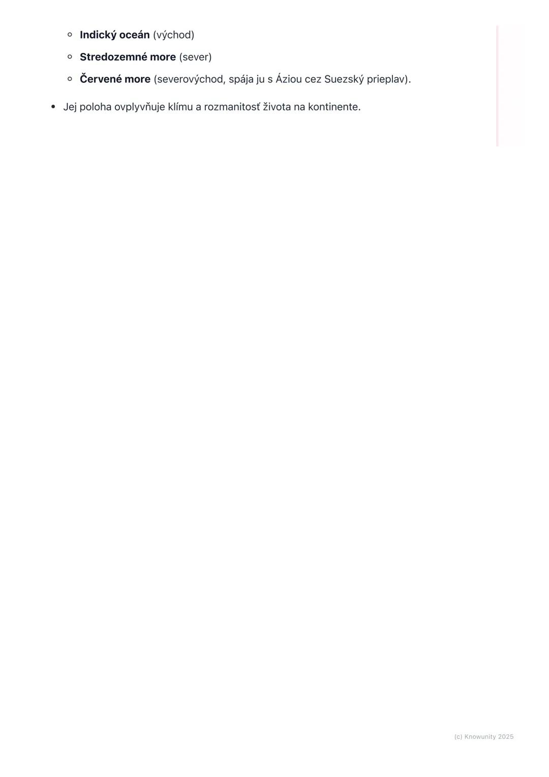 # Poloha a rozloha Afriky

1. Prehľad polohy a rozlohy Afriky

Afrika je jeden z najväčších kontinentov na našej Zemi. Dnes si zopakujeme,
k