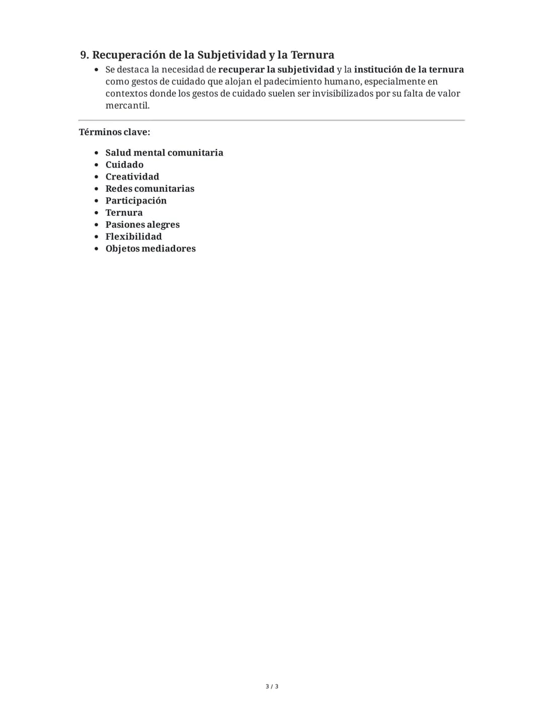 Prácticas de salud/salud mental y producción de cuidado
durante la pandemia de Covid-19
1. Introducción y Objetivo del Estudio
El artículo s