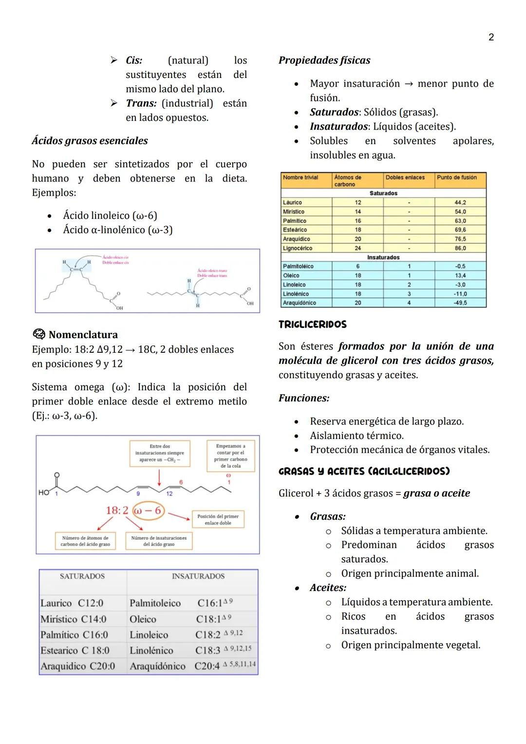 1
Unidad 4
LIPIDOS
Definición general:
• Moléculas orgánicas insolubles en agua
y solubles en solventes apolares.
• Su característica princi