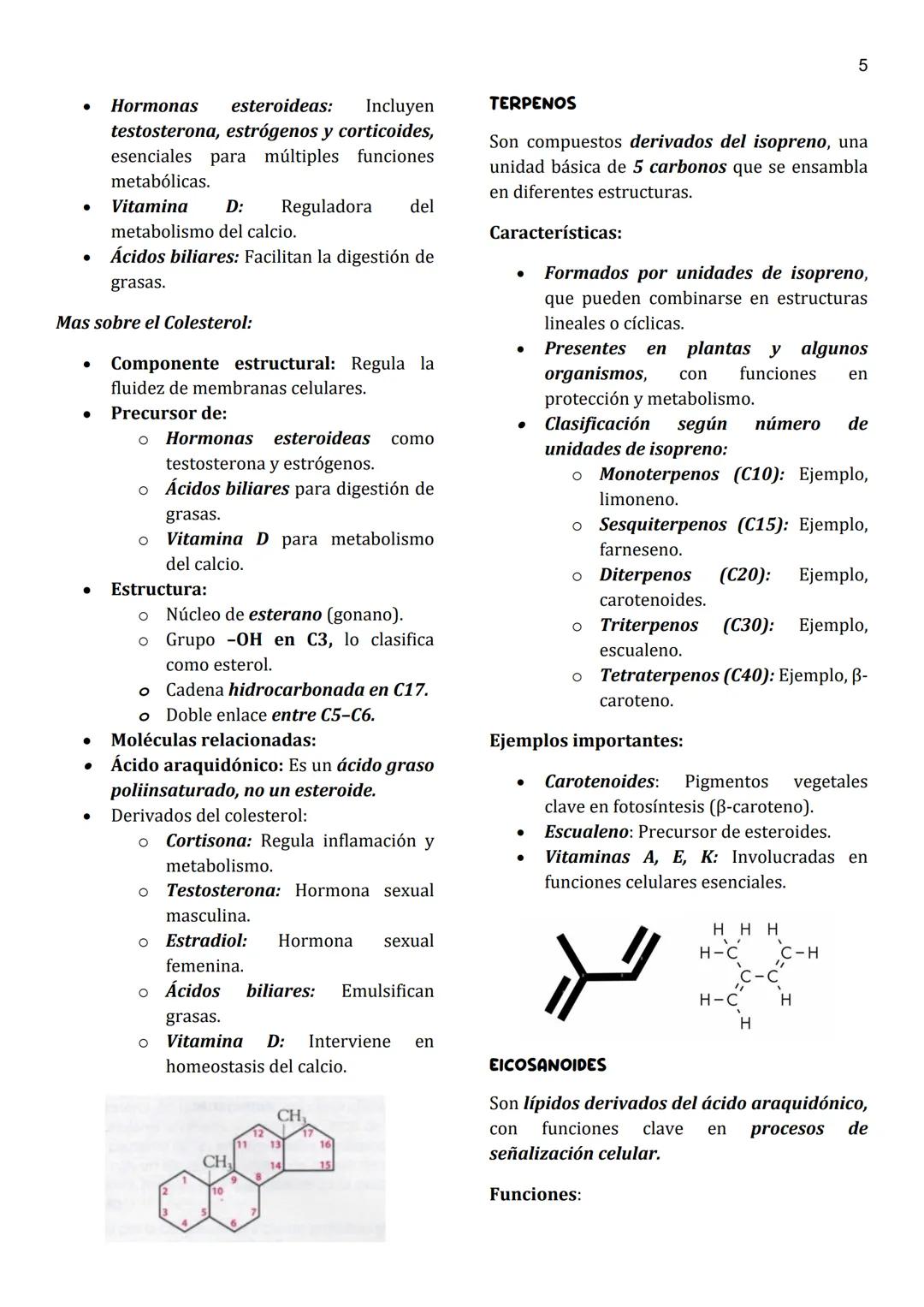 1
Unidad 4
LIPIDOS
Definición general:
• Moléculas orgánicas insolubles en agua
y solubles en solventes apolares.
• Su característica princi