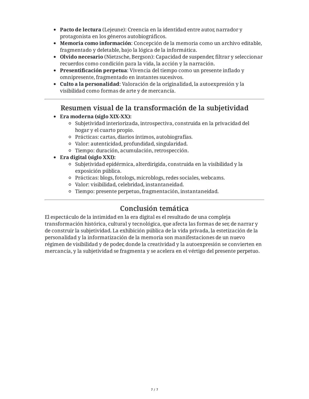 La intimidad como espectáculo
1. El Yo en la Era Digital: De Nietzsche a la Web 2.0
El texto inicia con una evocación de Nietzsche y su obra