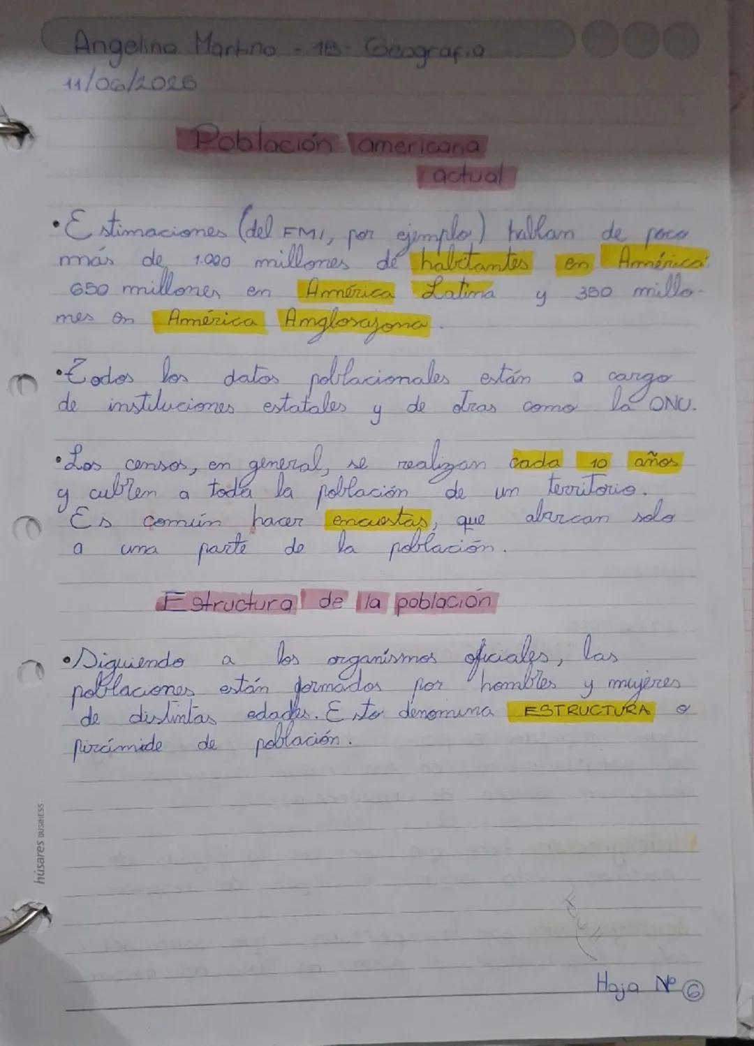 --- OCR Start ---
6/6/25
Poblamiento de América
se llegó
el continente
¿Cómo y cuando
a hobitar
americano?
• La teoría más aceptada es la qu