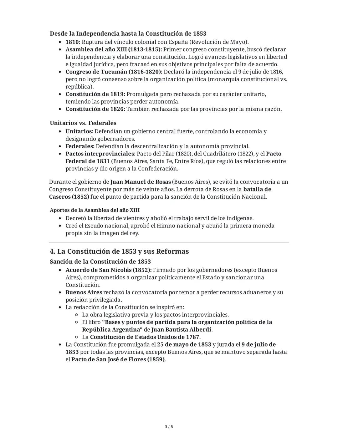 La Constitución Nacional Argentina: Estructura, Principios y
Evolución
1. Estructura de la Constitución Nacional
La Constitución Nacional Ar