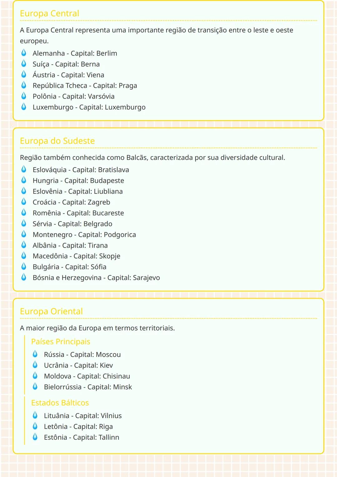 # Europa do Norte
Países e Capitais da Europa

A Europa do Norte, também conhecida como Escandinávia, é composta por países com
característi