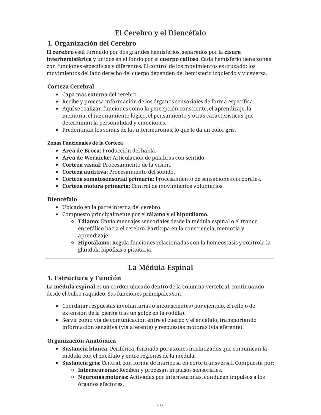 # El Sistema Nervioso Central

## 1. Introducción al Sistema Nervioso Central (SNC)
El sistema nervioso central (SNC) en los seres humanos e