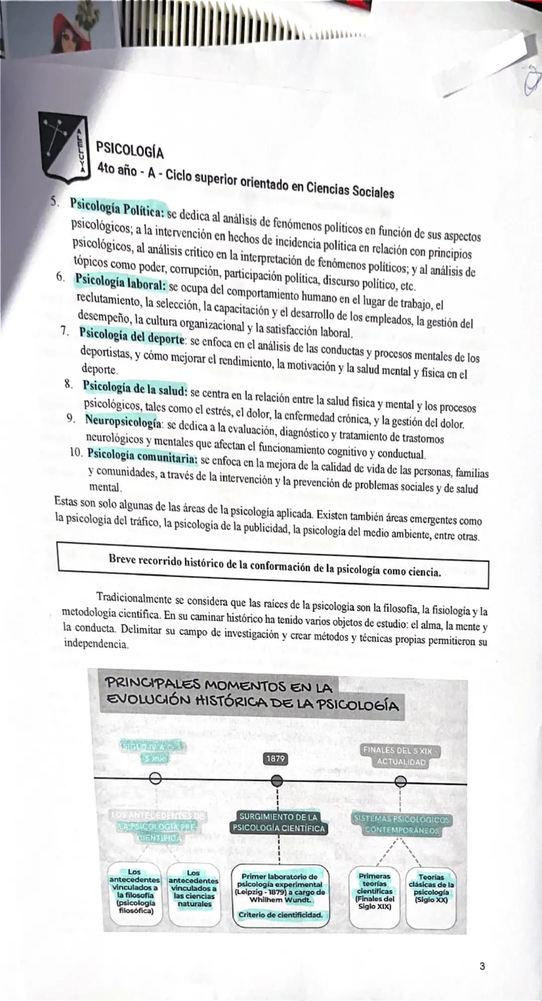 # ¿Qué es la Psicología?

I.
Definiciones de Psicologia.
Existe una gran diversidad de corrientes psicológicas, de objetos de estudio, de mé