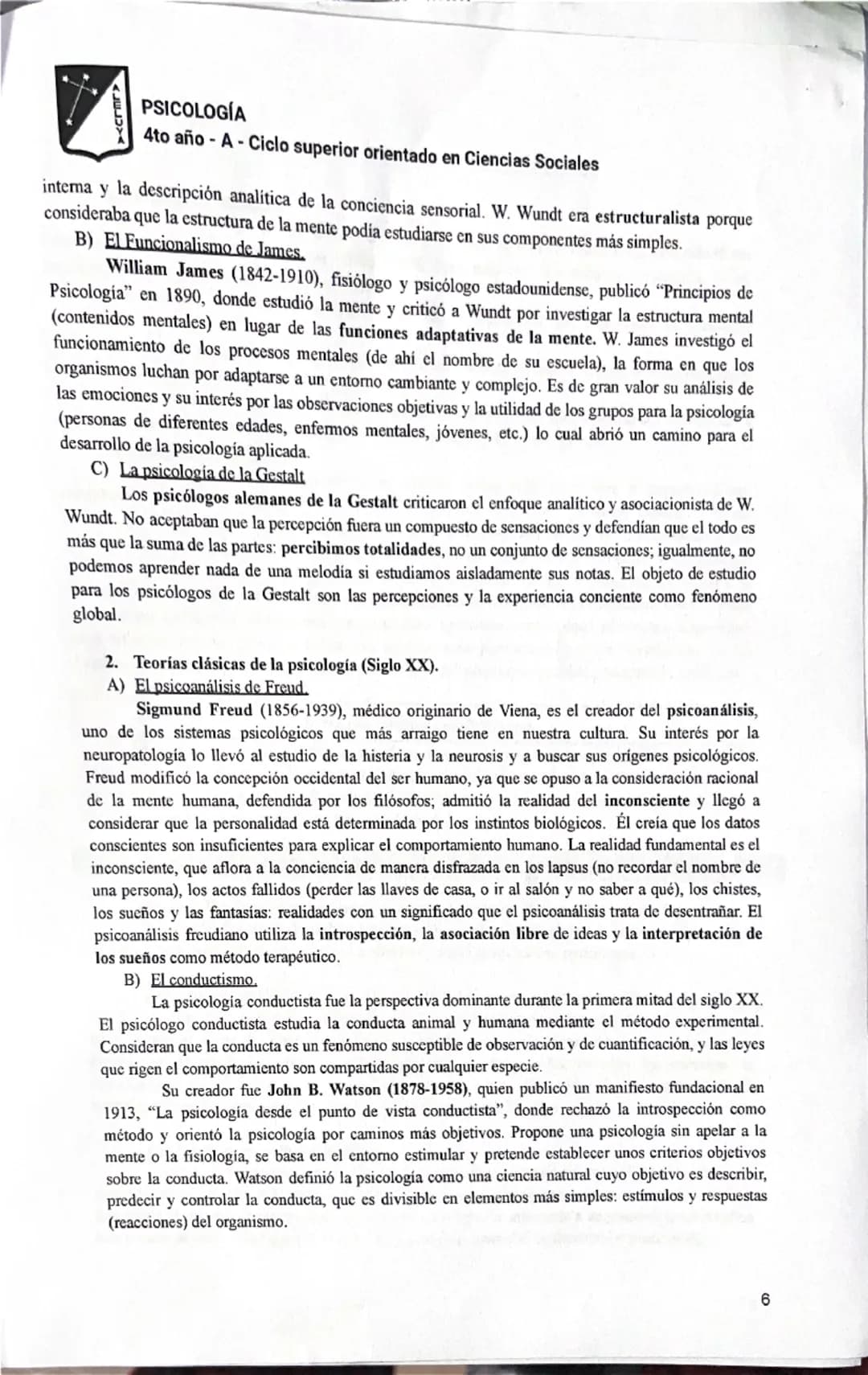 # ¿Qué es la Psicología?

I.
Definiciones de Psicologia.
Existe una gran diversidad de corrientes psicológicas, de objetos de estudio, de mé