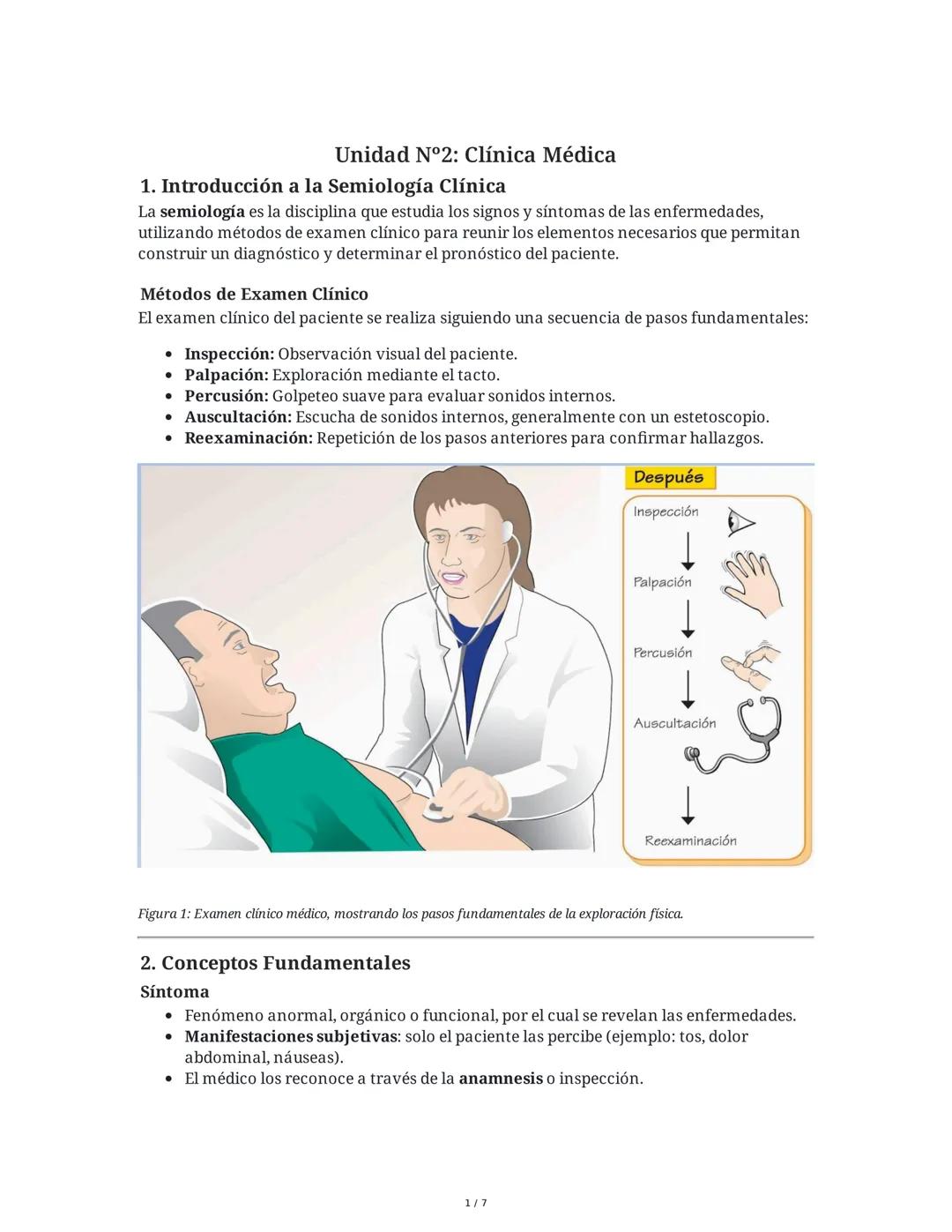 Clinical Semiology Introduction