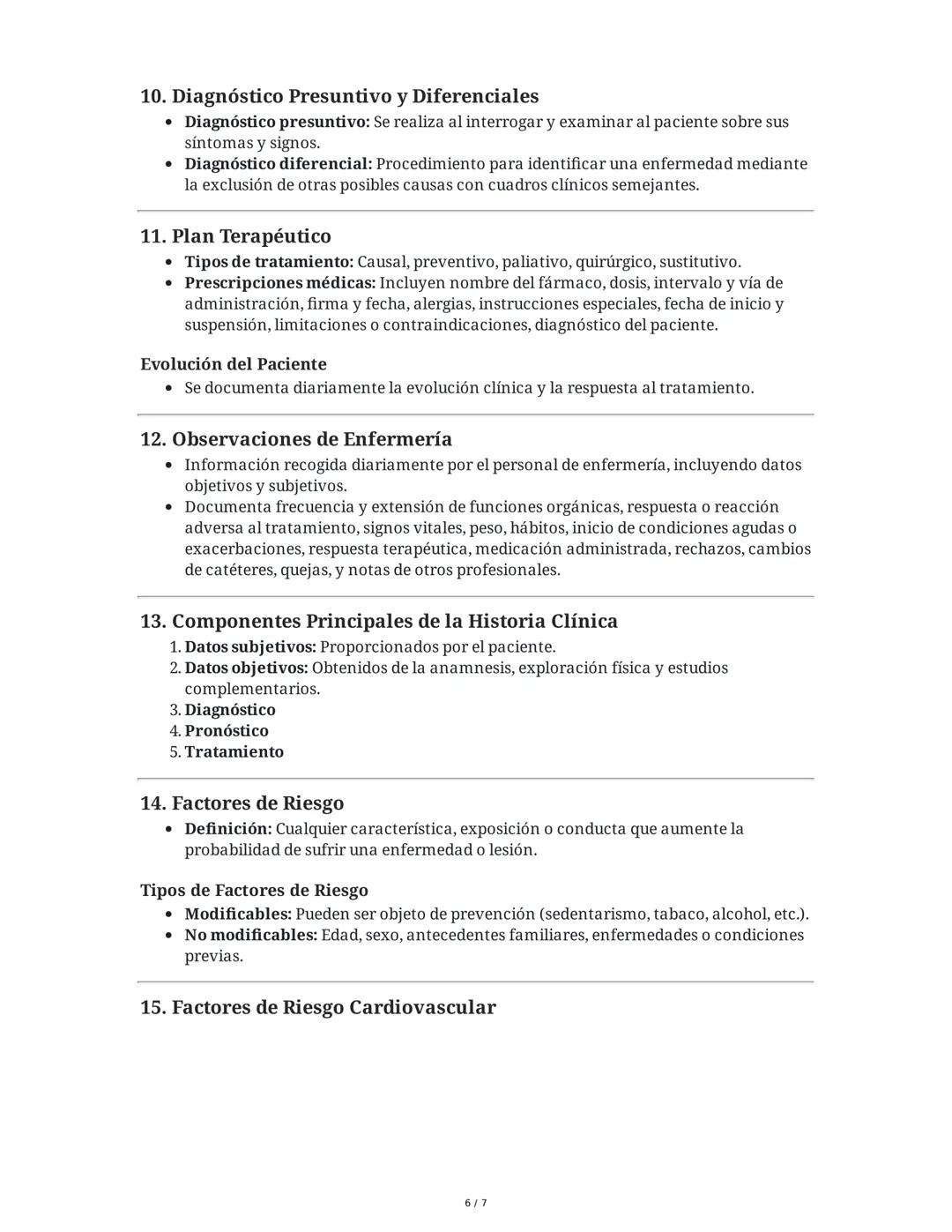 Unidad N°2: Clínica Médica
1. Introducción a la Semiología Clínica
La semiología es la disciplina que estudia los signos y síntomas de las e