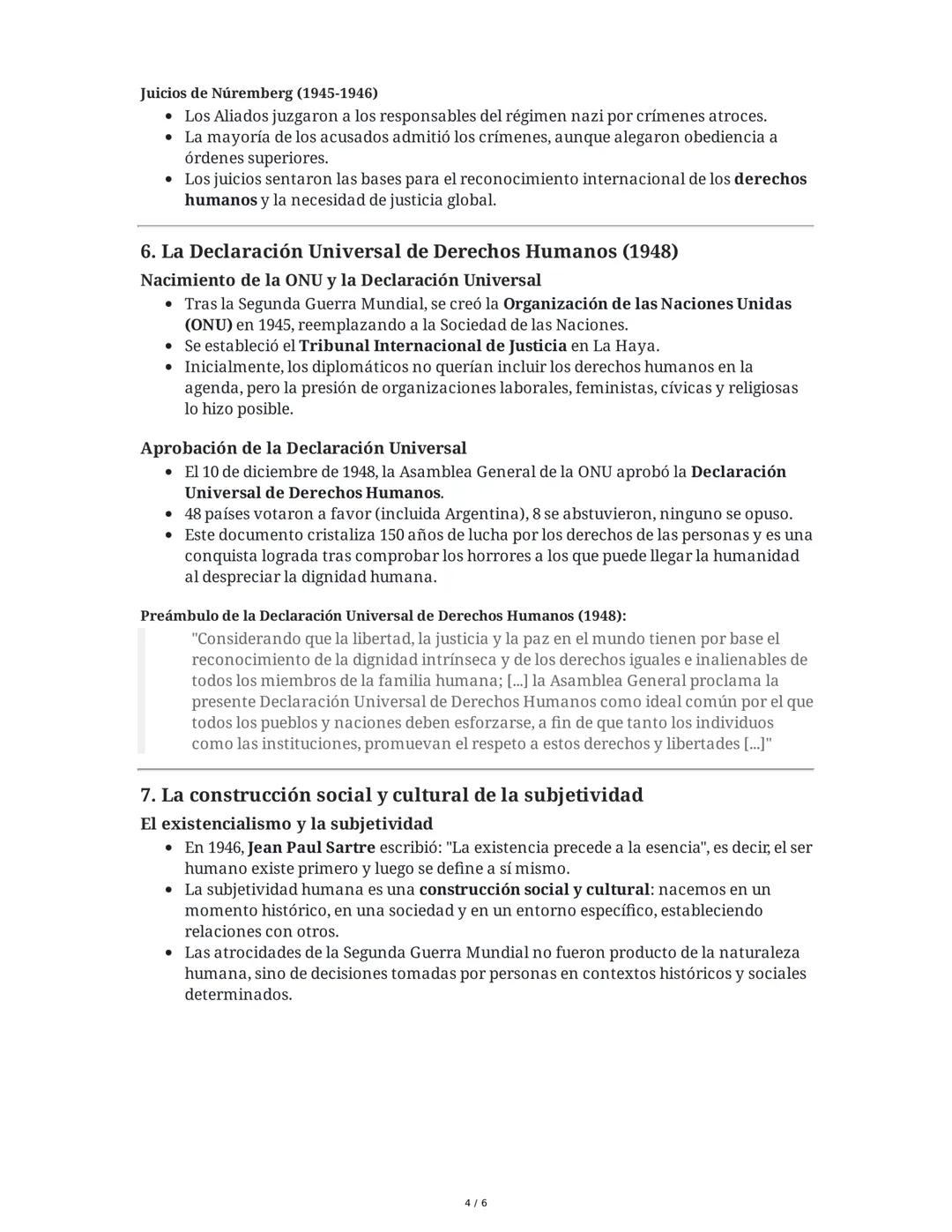 La dignidad y los derechos humanos: historia, fundamentos y
desafíos
1. La dignidad de las personas: concepto y evolución histórica
Definici