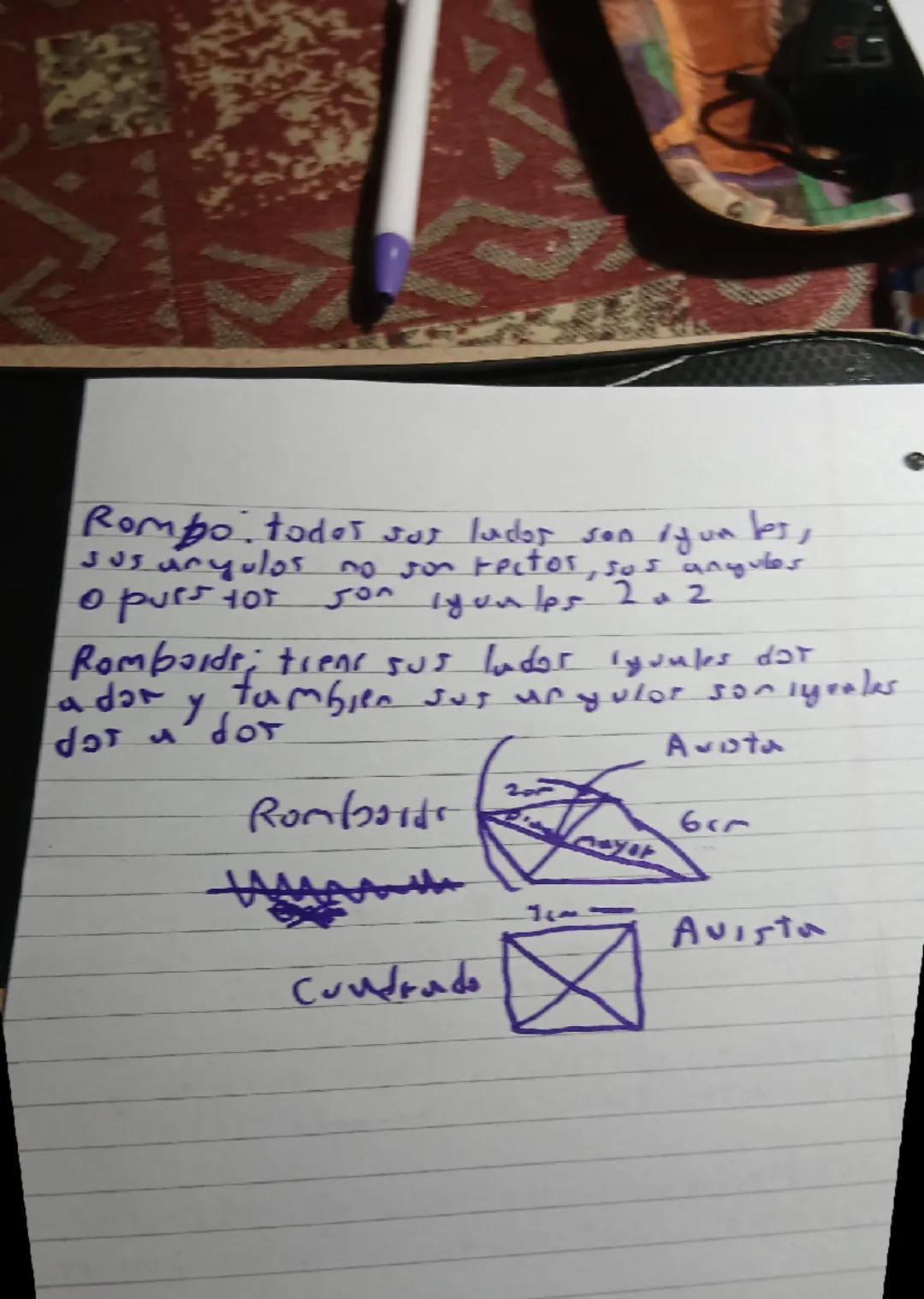 Putu le loytumos

tirnen dos pades de lados putu =
16105. Los lados y los unyu los opurstos
son lyuukssse clasificar en.

Cuadrado tienen Y 