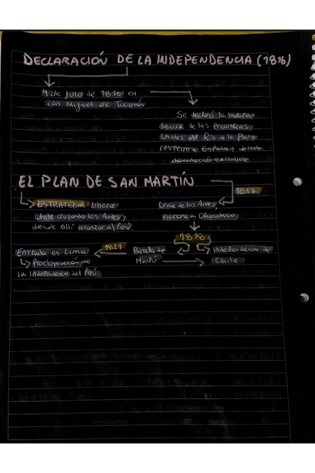 ## SECTORIA

### LA INDEPENDENCIA DEL RÍO DE LA PLATA
(Resumen 1, mas largo, explicativo).

1 **CONTEXTO A FINES DEL SIGLO XVIII**
→ El Río 