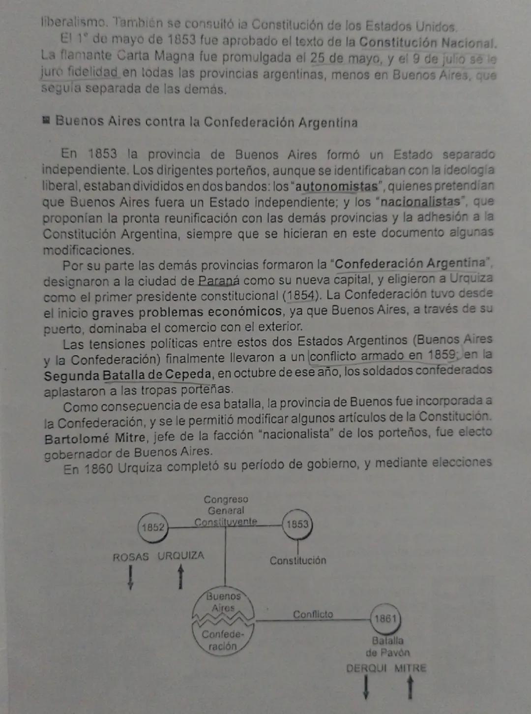Entre

La batalla de Caseros
y la batalla de Pavón

Después de muchos años de guerra civil, las provincias argentinas
finalmente pudieron da