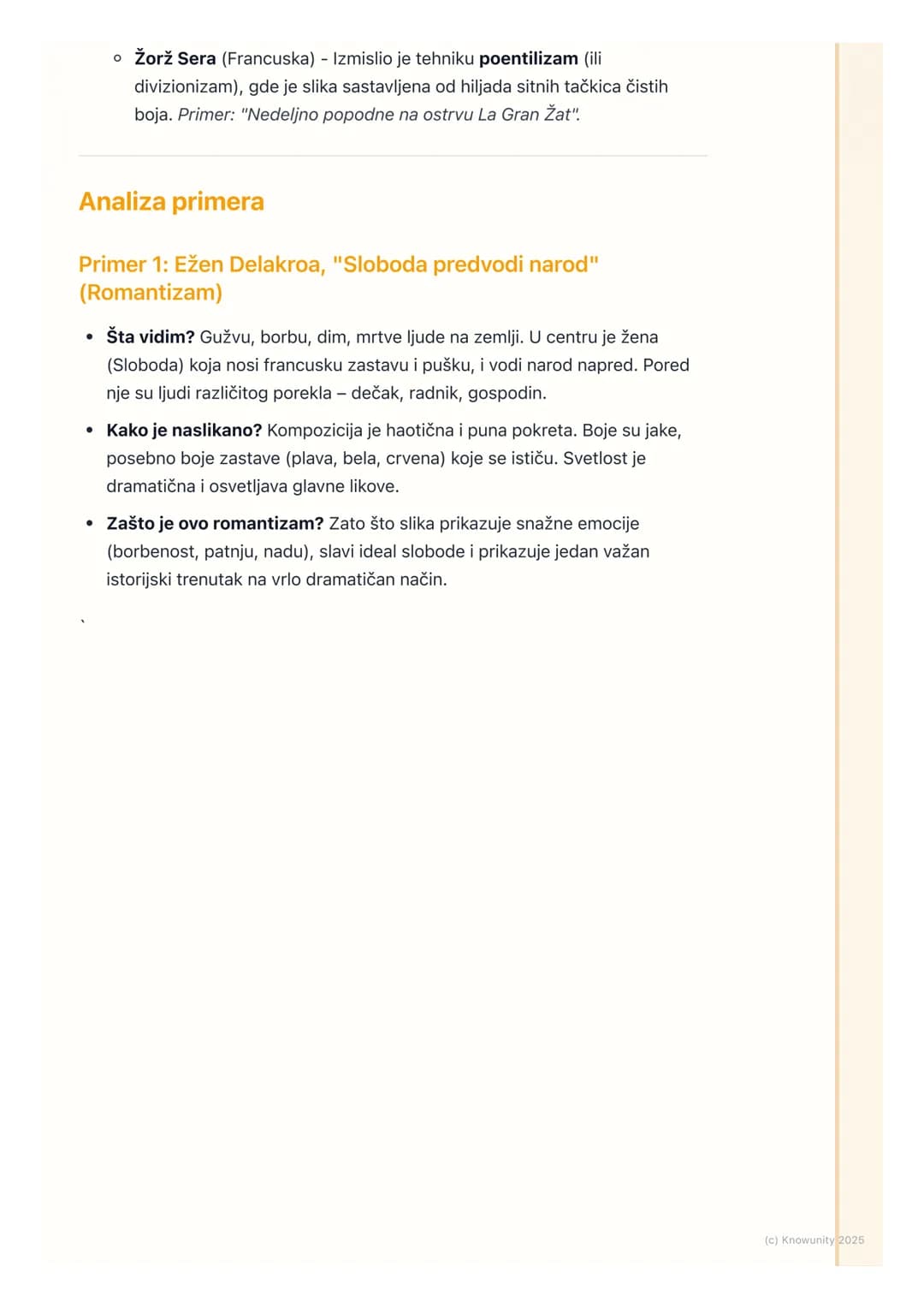 # Umetnost 19. veka: od
romantizma do impresionizma

Umetnost 19. veka: pregled

Devetnaesti vek je bio baš buran period. Desile su se velik