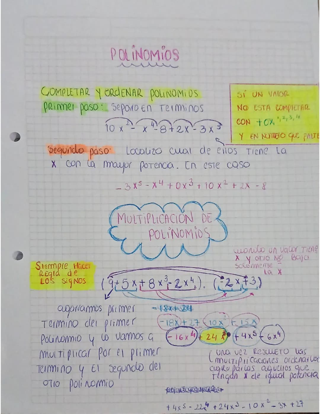 Polinomios 