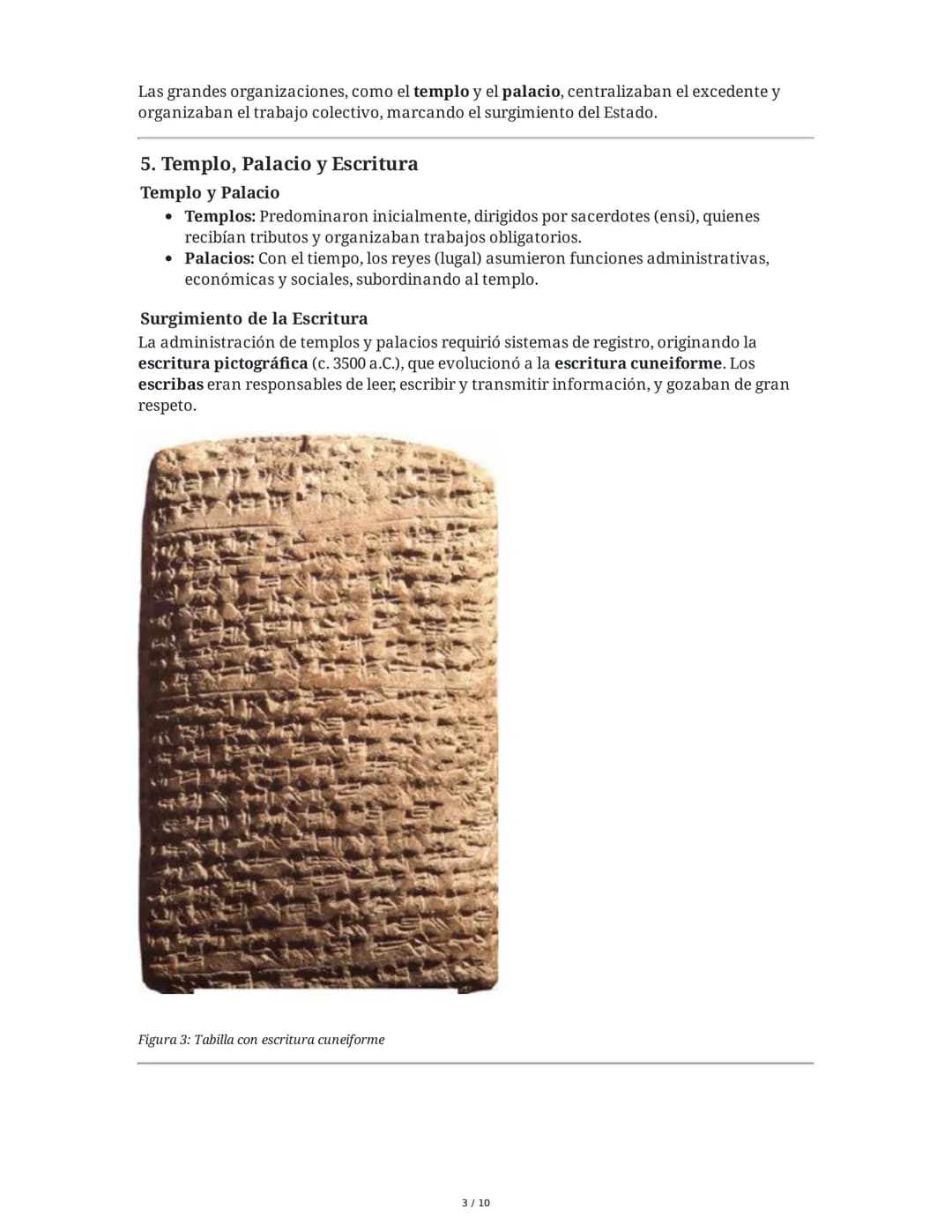 Los Primeros Estados del Antiguo Oriente Próximo: De la
Mesopotamia al Mediterráneo
1. Introducción al Antiguo Oriente Próximo
Las primeras 