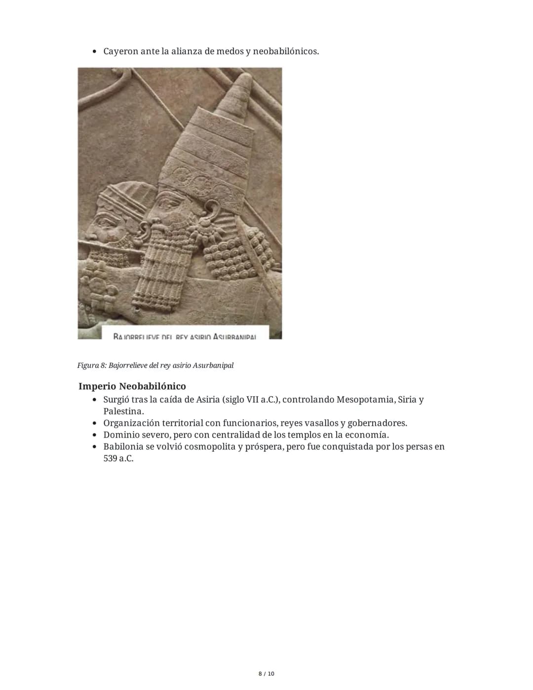 Los Primeros Estados del Antiguo Oriente Próximo: De la
Mesopotamia al Mediterráneo
1. Introducción al Antiguo Oriente Próximo
Las primeras 
