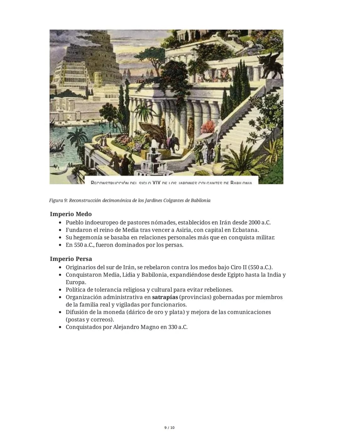 Los Primeros Estados del Antiguo Oriente Próximo: De la
Mesopotamia al Mediterráneo
1. Introducción al Antiguo Oriente Próximo
Las primeras 