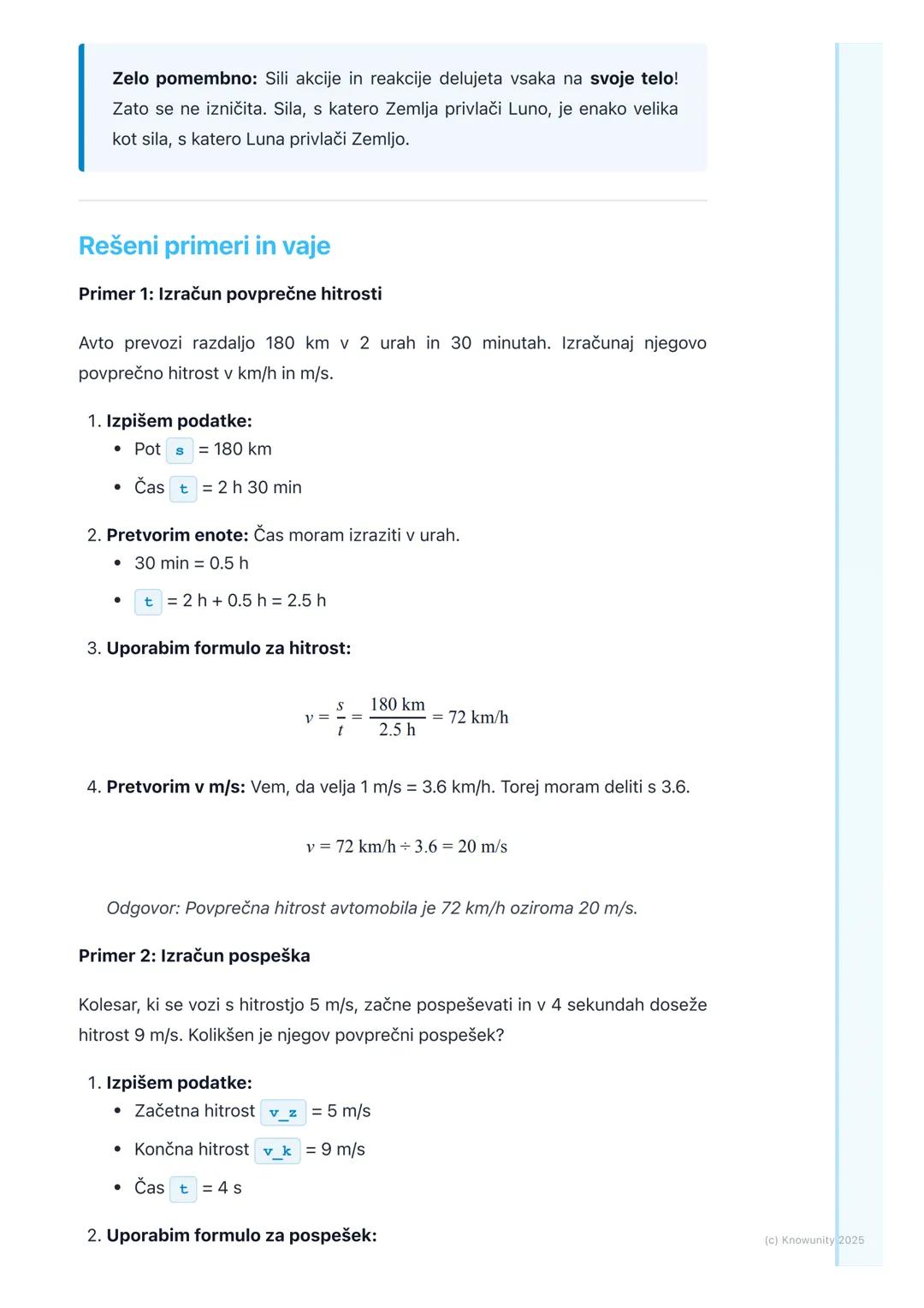# Gibanje

Uvod v gibanje

Gibanje je ena najbolj osnovnih stvari v naravi. Vse okoli nas se giblje, od
planetov v vesolju do avtomobilov na