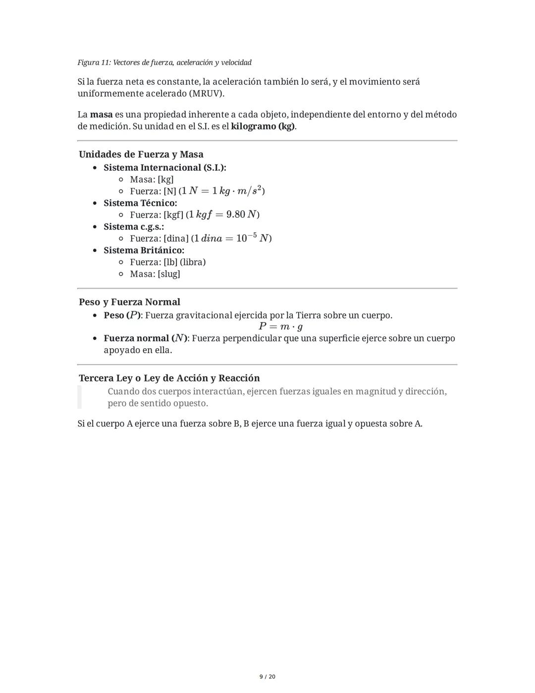 Leyes del Movimiento de Newton (Dinámica)
1. Introducción a la Dinámica y Conceptos Fundamentales
La dinámica estudia el movimiento de los c