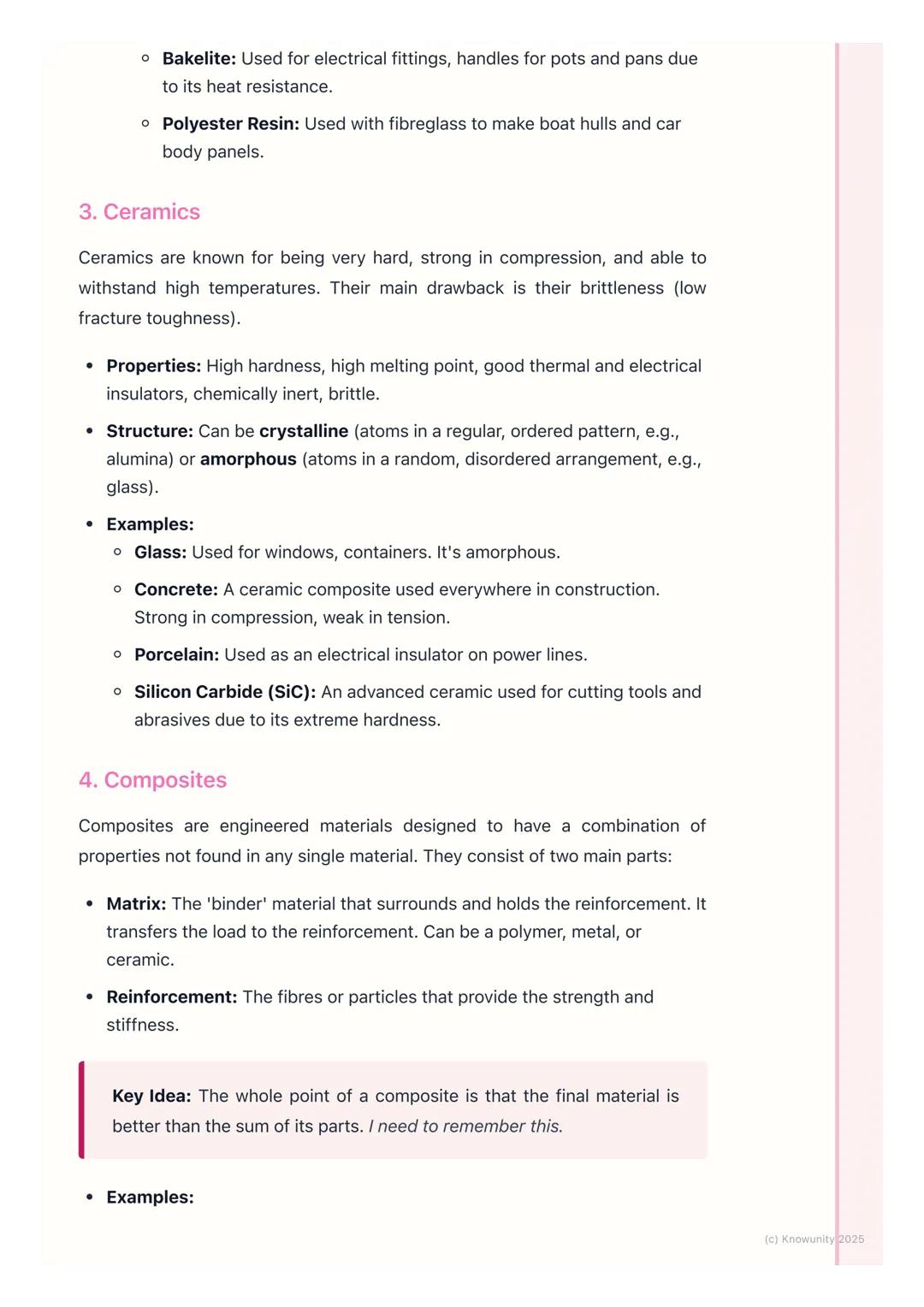 # Classification of Materials

Introduction to material classification

Understanding how to classify materials is fundamental in engineerin