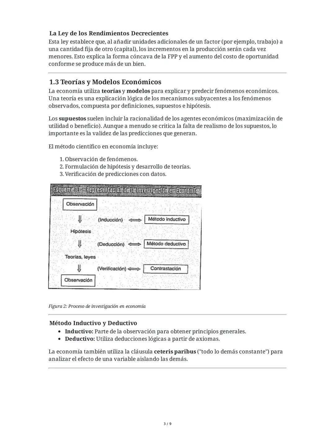 CAPÍTULO 1: LA ECONOMÍA - CONCEPTOS BÁSICOS
Introducción: La Economía y la Necesidad de Elegir
Razonar en términos económicos implica evalua