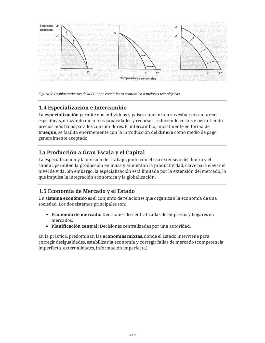 CAPÍTULO 1: LA ECONOMÍA - CONCEPTOS BÁSICOS
Introducción: La Economía y la Necesidad de Elegir
Razonar en términos económicos implica evalua