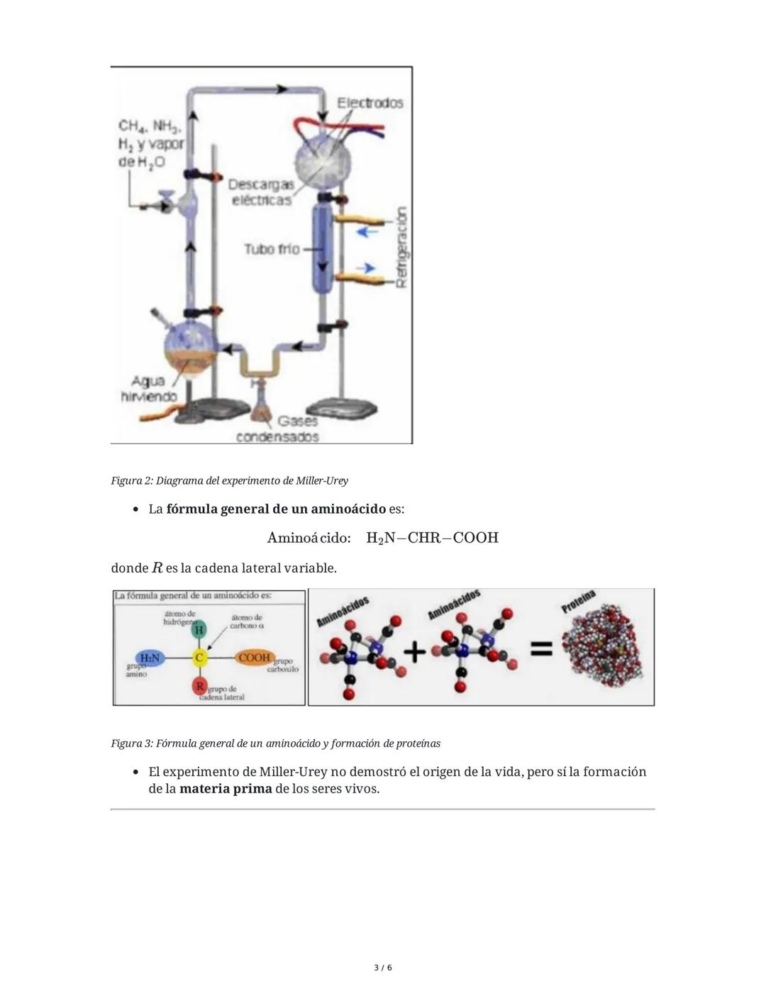 Teoría de Oparin y Experimento de Miller-Urey
1. Conceptos Fundamentales
Antes de abordar la teoría de Oparin sobre el origen de la vida, es