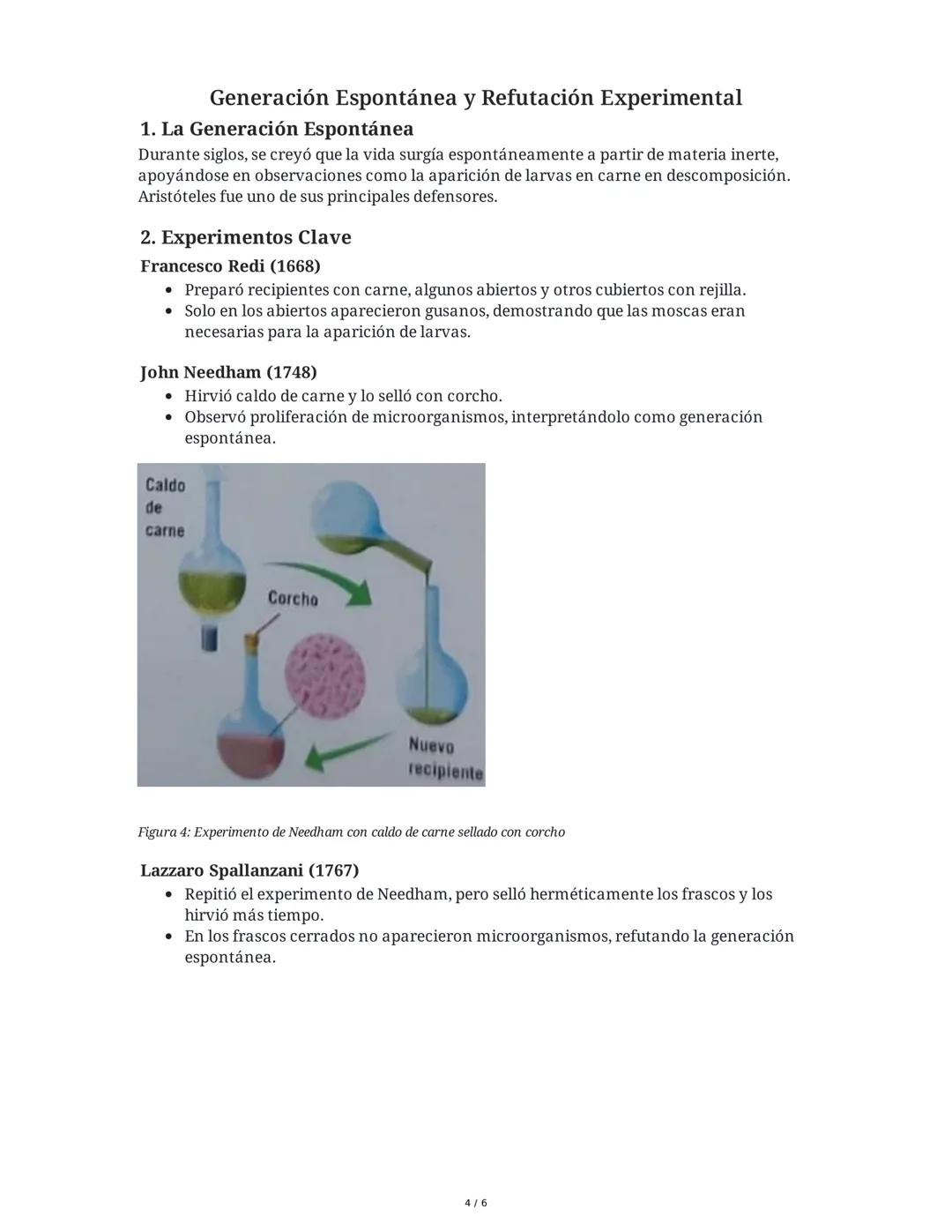 Teoría de Oparin y Experimento de Miller-Urey
1. Conceptos Fundamentales
Antes de abordar la teoría de Oparin sobre el origen de la vida, es