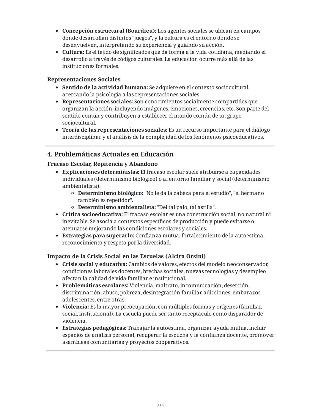 Unidad 1: Desarrollos Conceptuales - Psicología de la Educación,
Perspectivas y Debates
1. Configuración y Evolución de la Psicología Educac