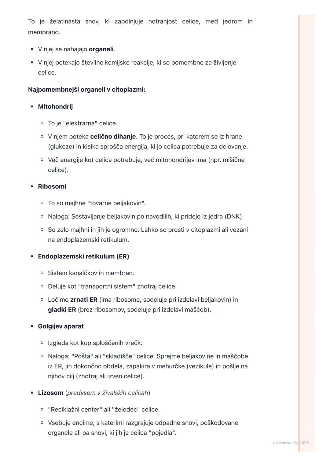 # Zgradba celice

Uvod: Celica kot osnovna enota življenja

Vsa živa bitja so zgrajena iz celic. Celica je najmanjša enota, ki lahko
samosto