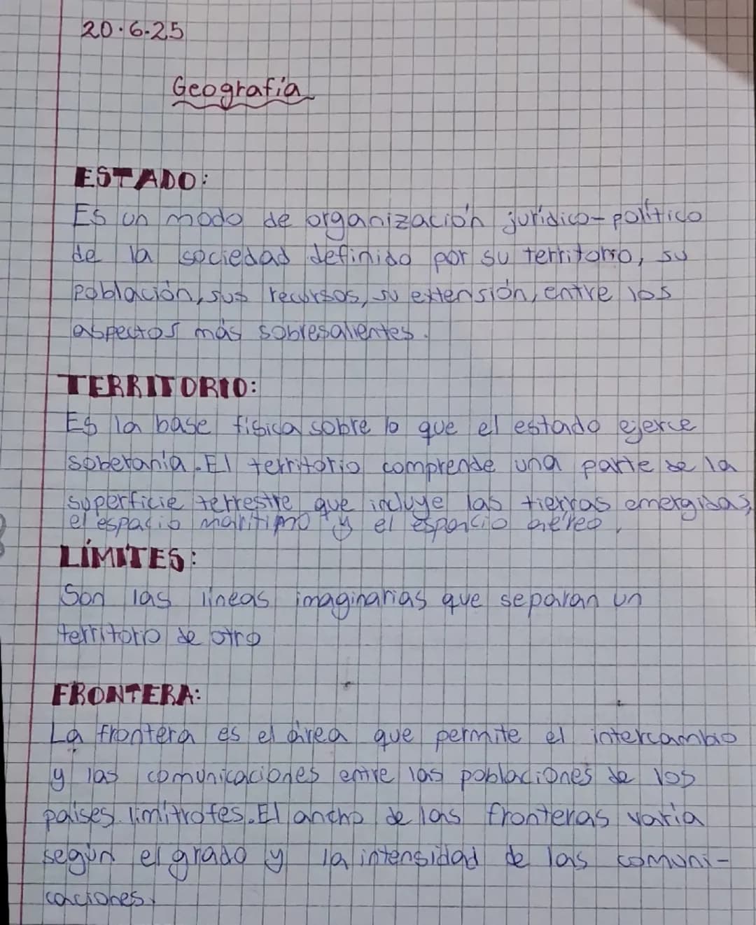 nación,estado,territorio,límites y fronteras 