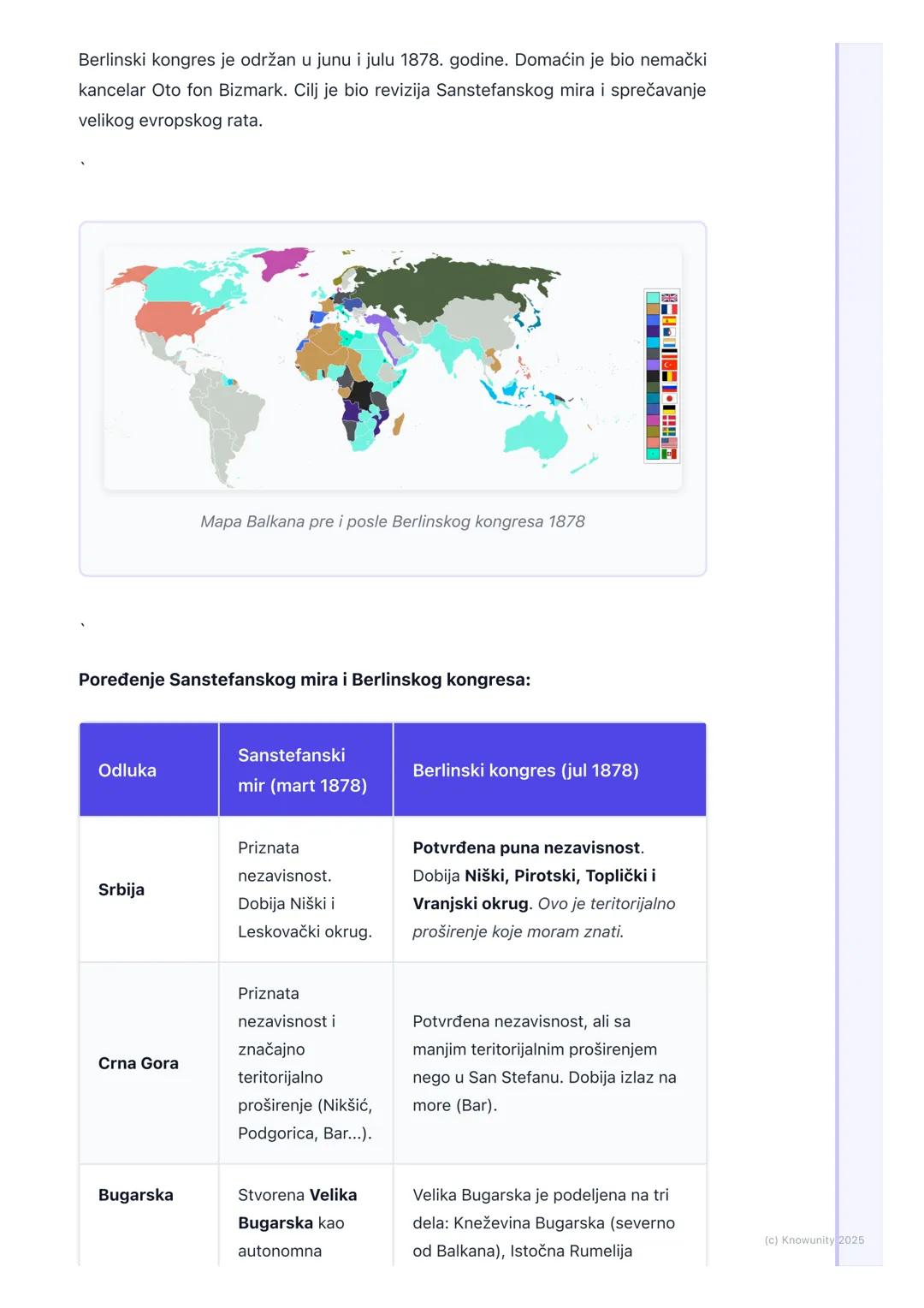 # Velika istočna kriza i Berlinski
kongres

Uvod u Veliku istočnu krizu

Velika istočna kriza (1875-1878) je bio period velikih nemira i rat