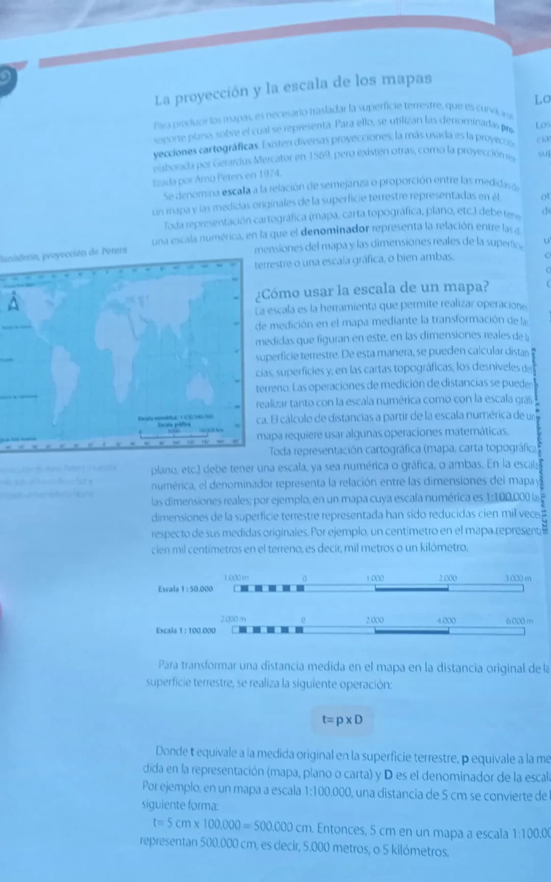 1. El objeto
de estudio y
los conceptos
de la Geografía
Claves
• Espacio geográfico
•Paisaje
Territorio
• Región
RLD
La Geografía es una dis
