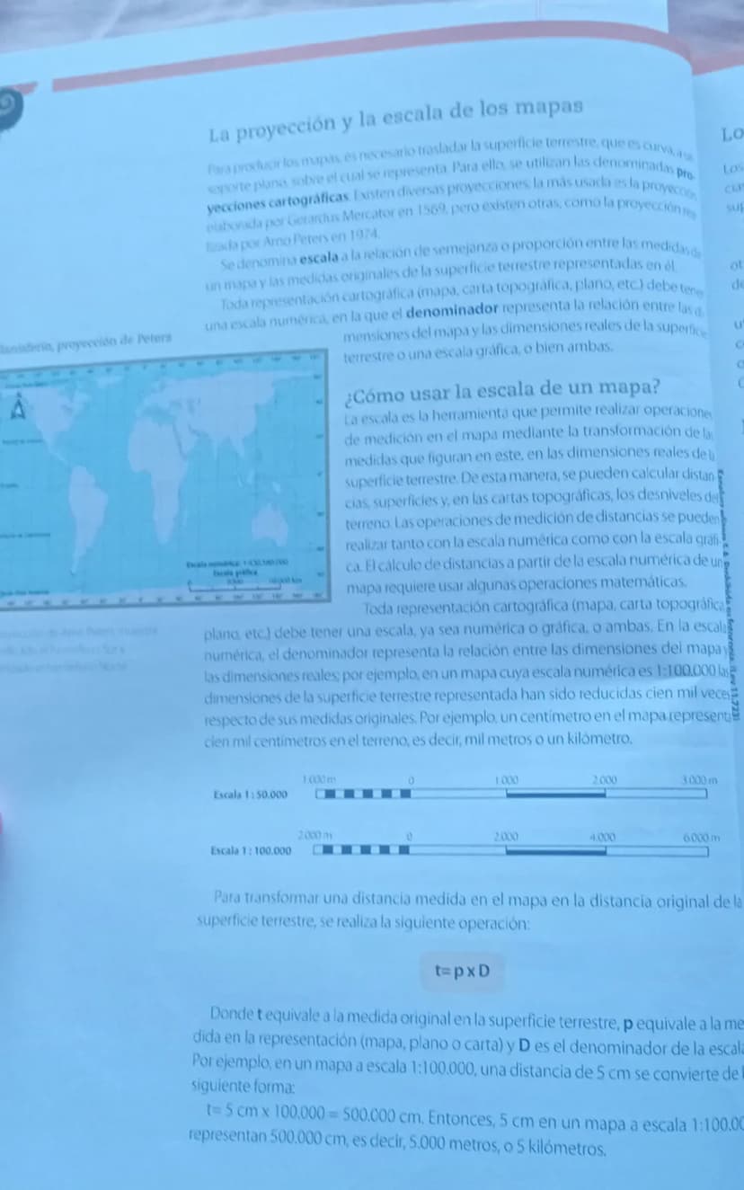 1. El objeto
de estudio y
los conceptos
de la Geografía
Claves
• Espacio geográfico
•Paisaje
Territorio
• Región
RLD
La Geografía es una dis